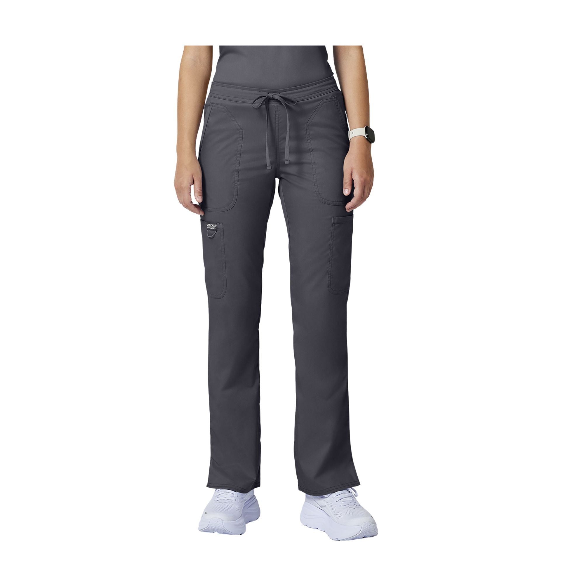 Amiens - Pantalon jambes légèrement évasées à cordon de serrage - Femme - Cherokee