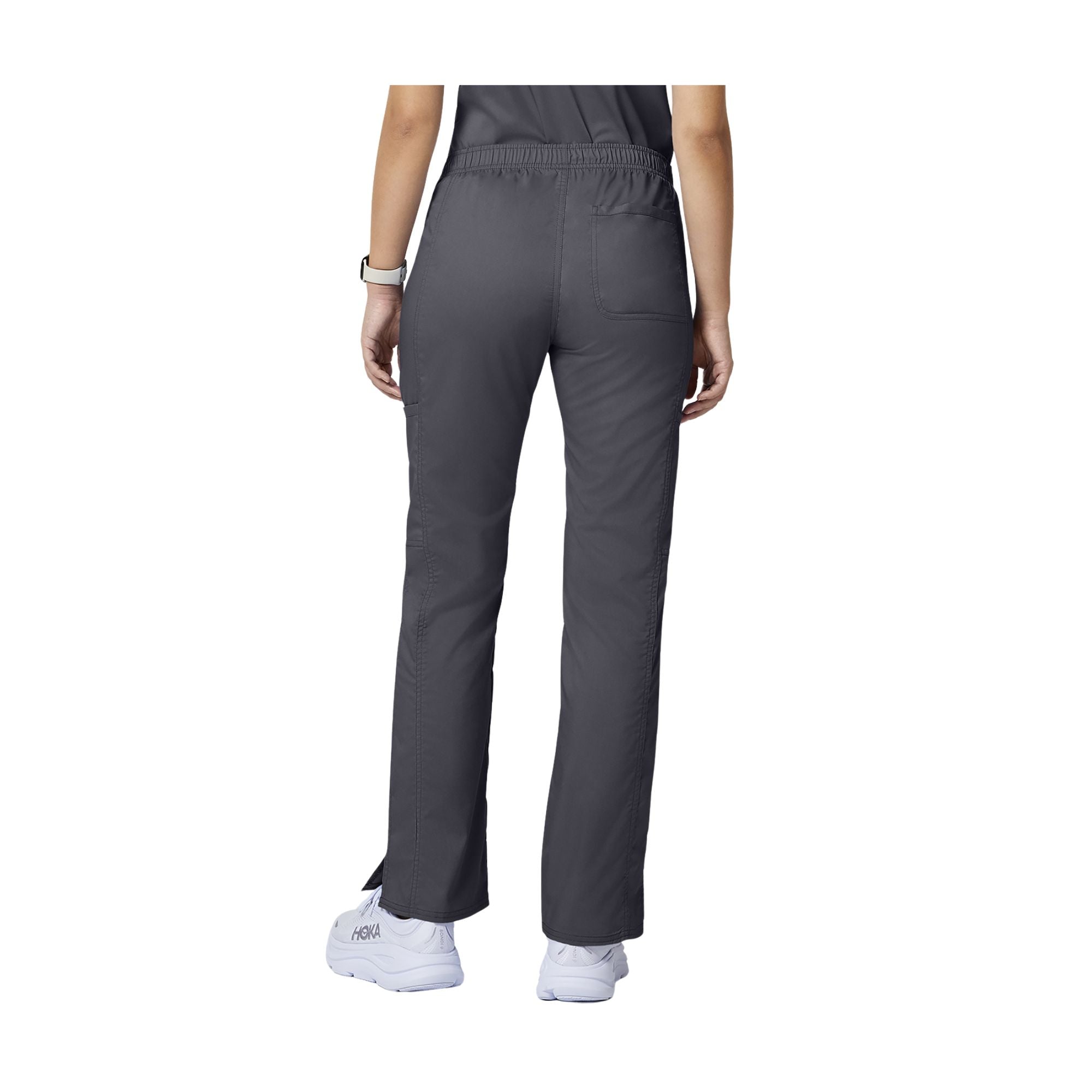 Amiens - Pantalon jambes légèrement évasées à cordon de serrage - Femme - Cherokee