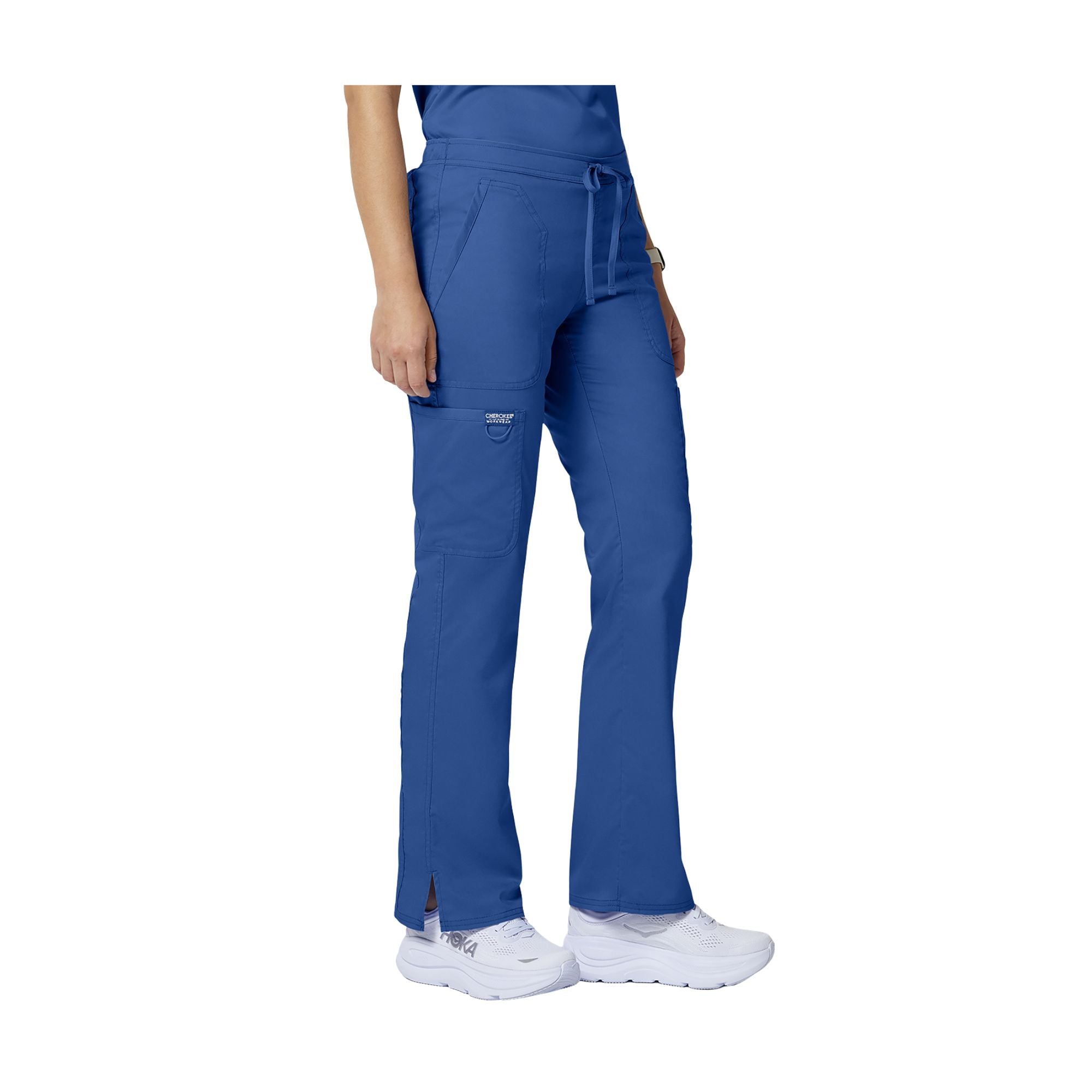 Amiens - Pantalon jambes légèrement évasées à cordon de serrage - Femme - Cherokee