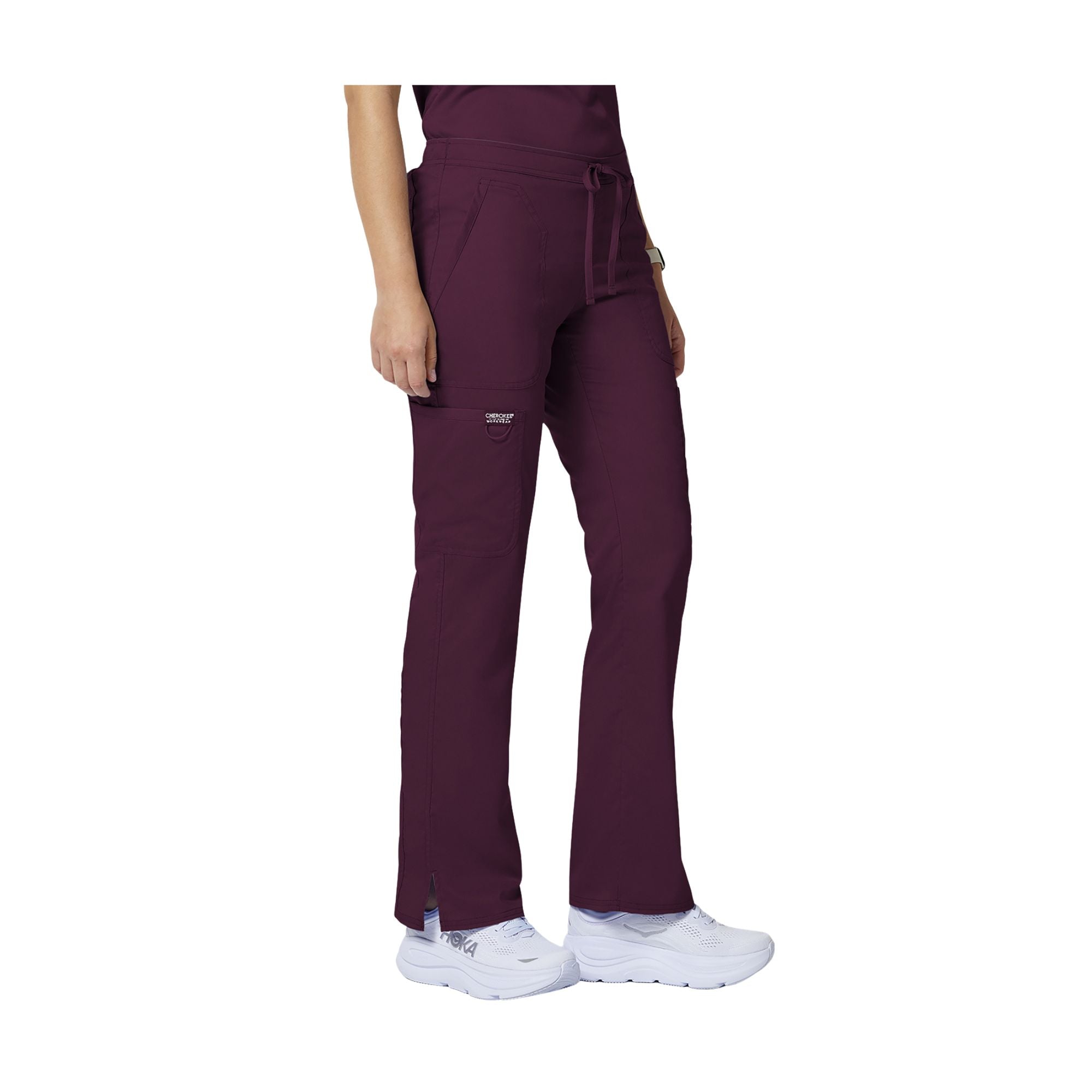 Amiens - Pantalon jambes légèrement évasées à cordon de serrage - Femme - Cherokee