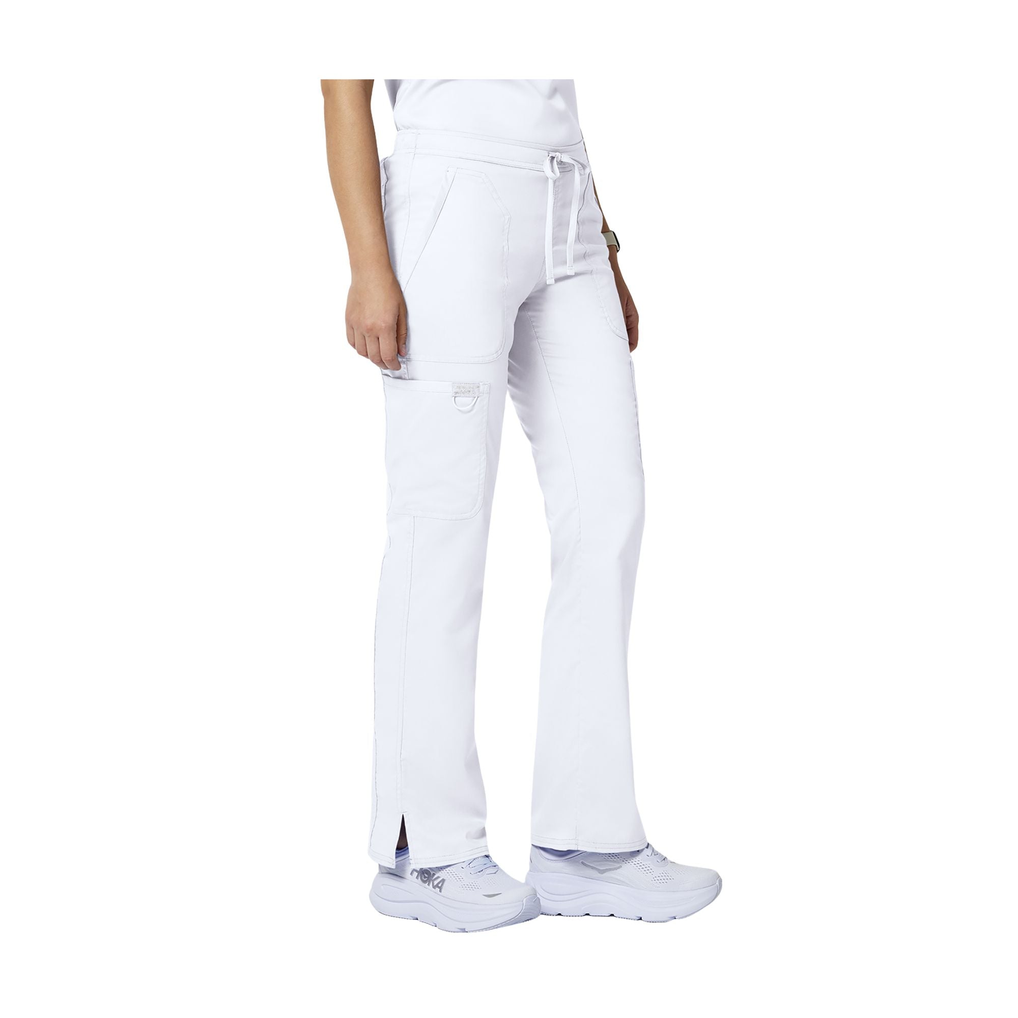 Amiens - Pantalon jambes légèrement évasées à cordon de serrage - Femme - Cherokee