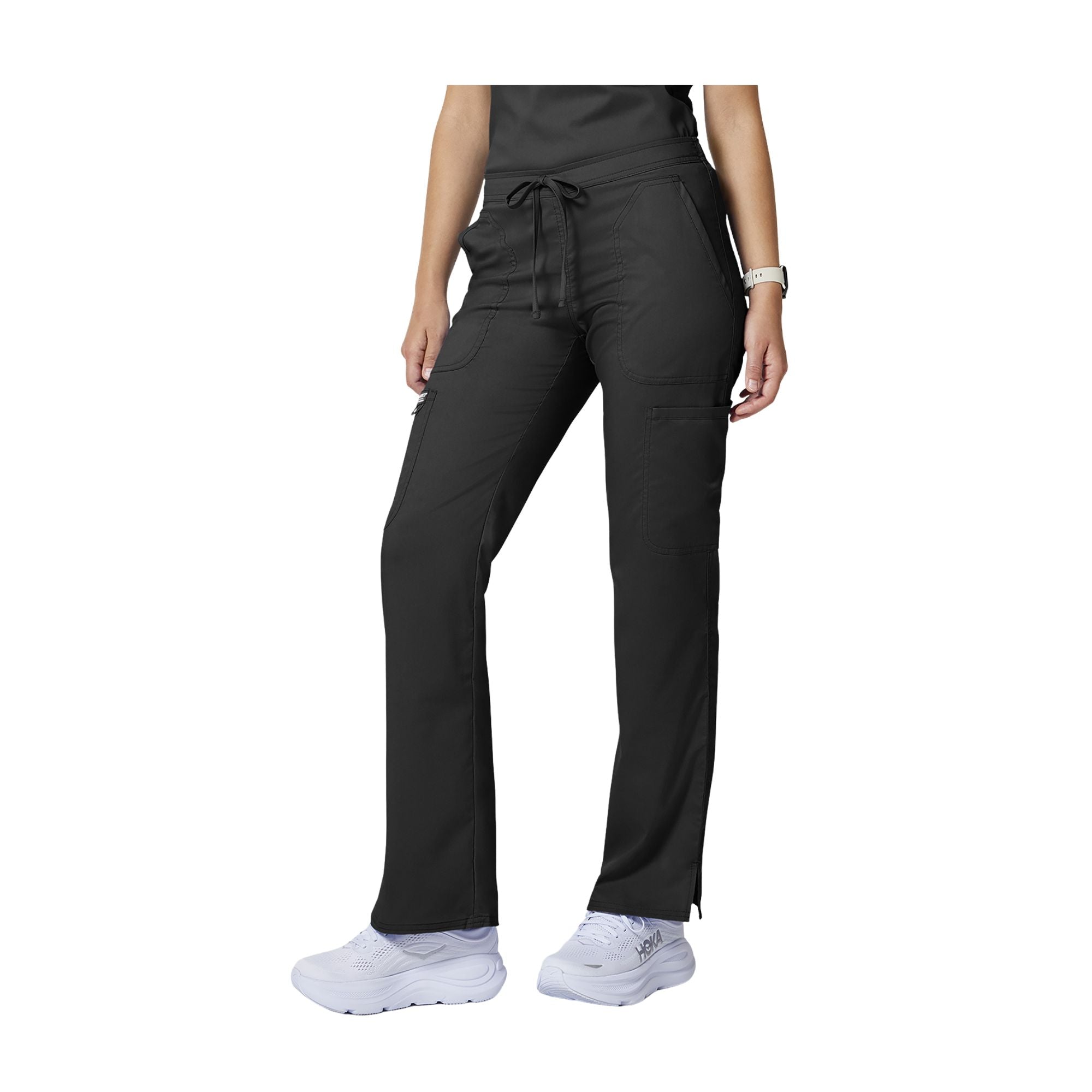 Amiens - Pantalon jambes légèrement évasées à cordon de serrage - Femme - Cherokee