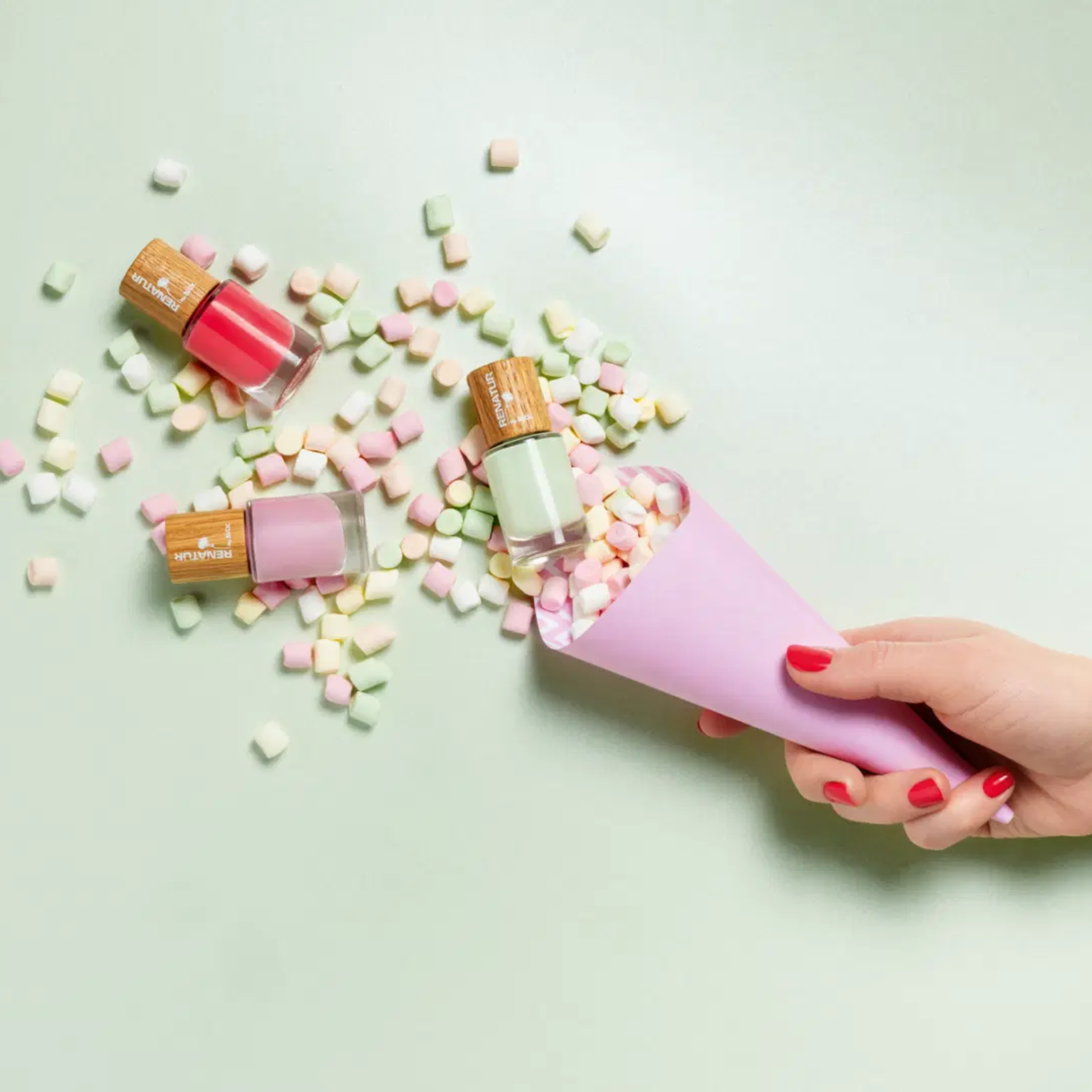 Vernis à ongles Vegan RENATUR - 10 ml - Ruck - My Médical