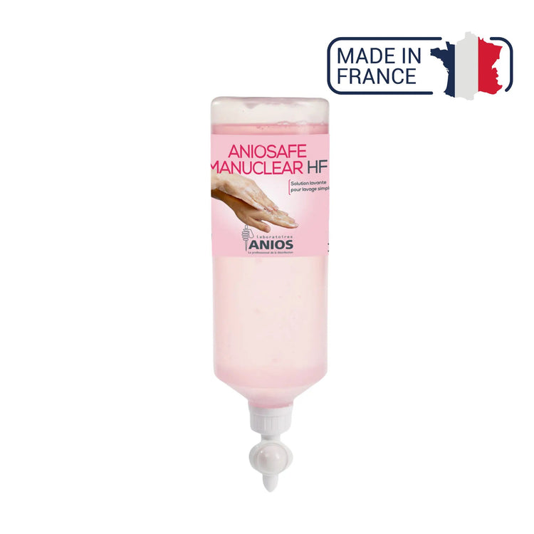 Aniosafe Manuclear HF - parfumé et coloré - Différents formats - Anios Anios 