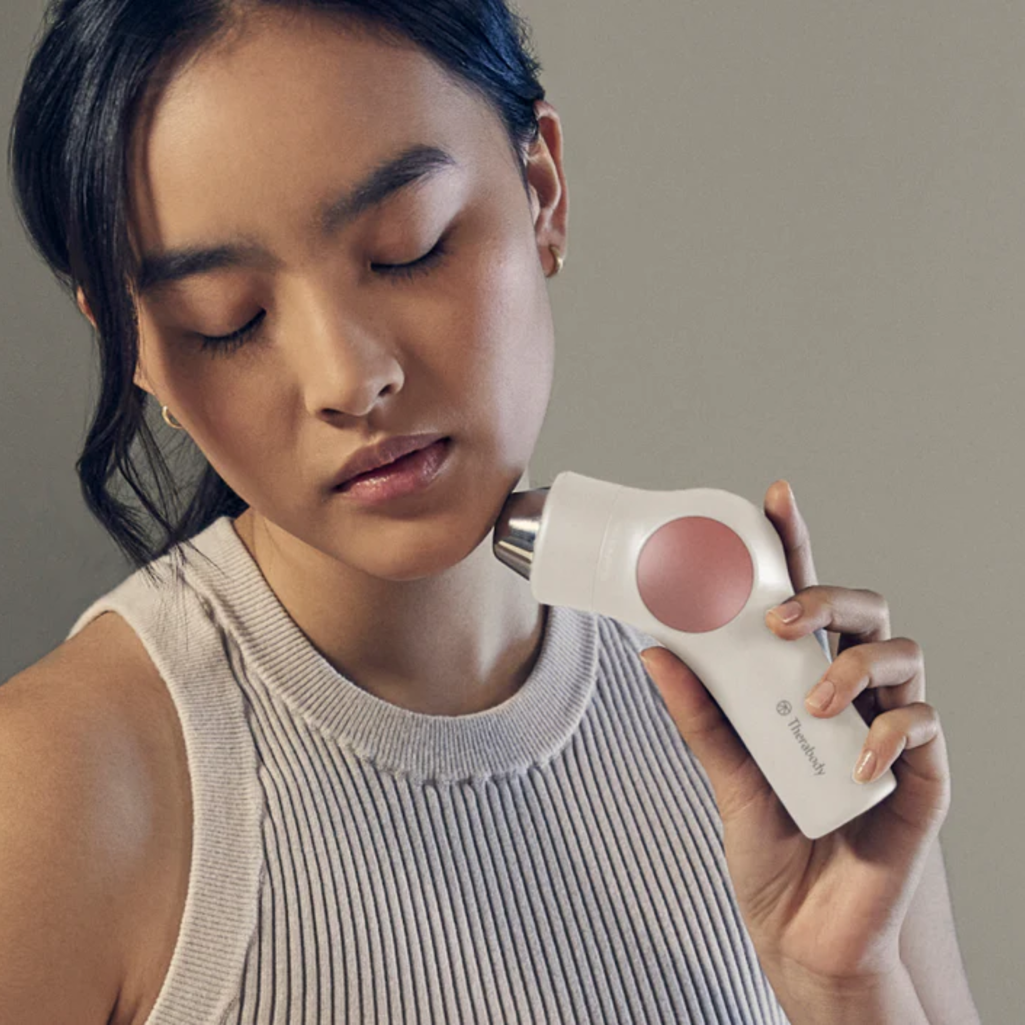 Anneaux TheraFace Hot and Cold Rings - 2 coloris - Therabody