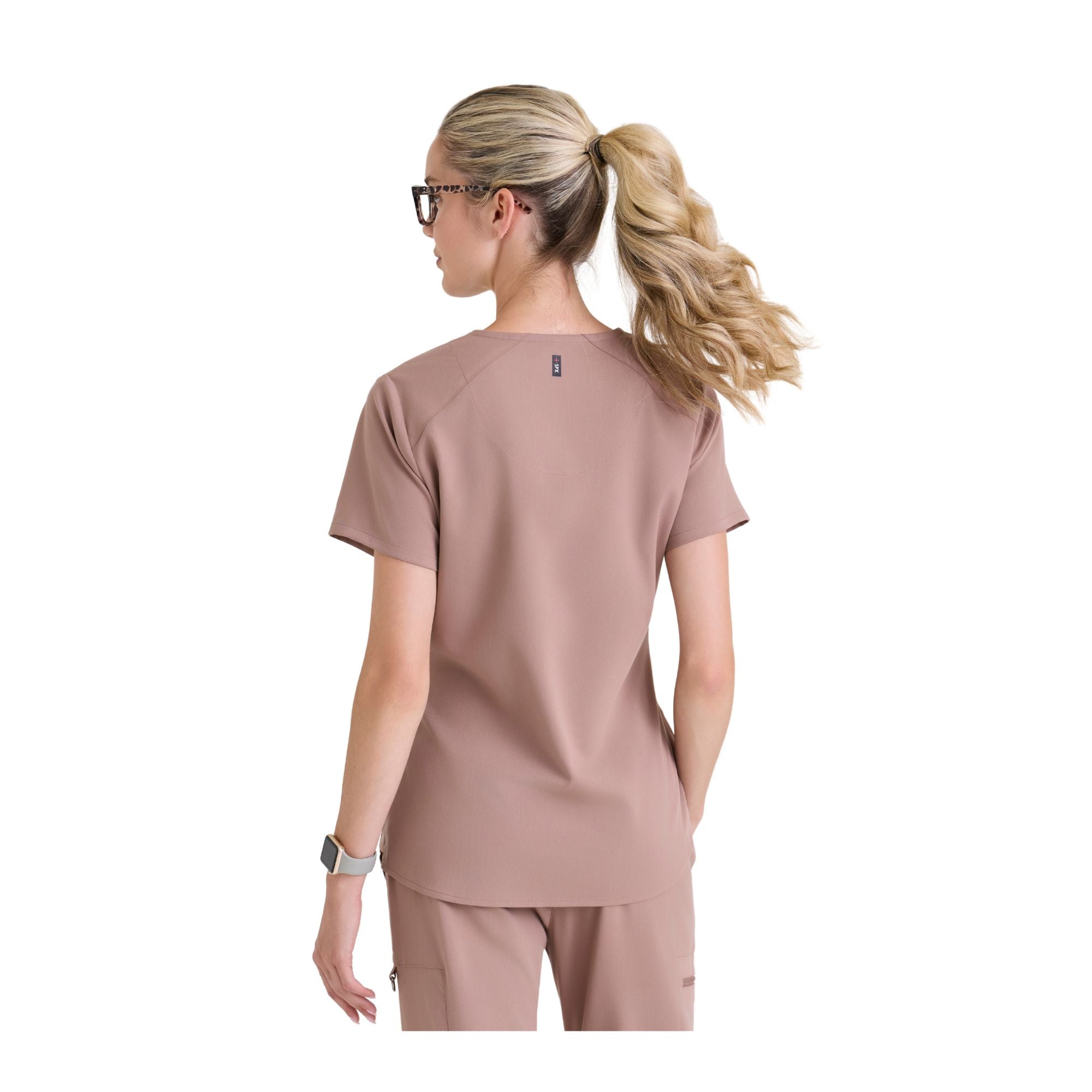 Aura - Tunique col V - Femme - Grey’s Anatomy Stretch - My Médical