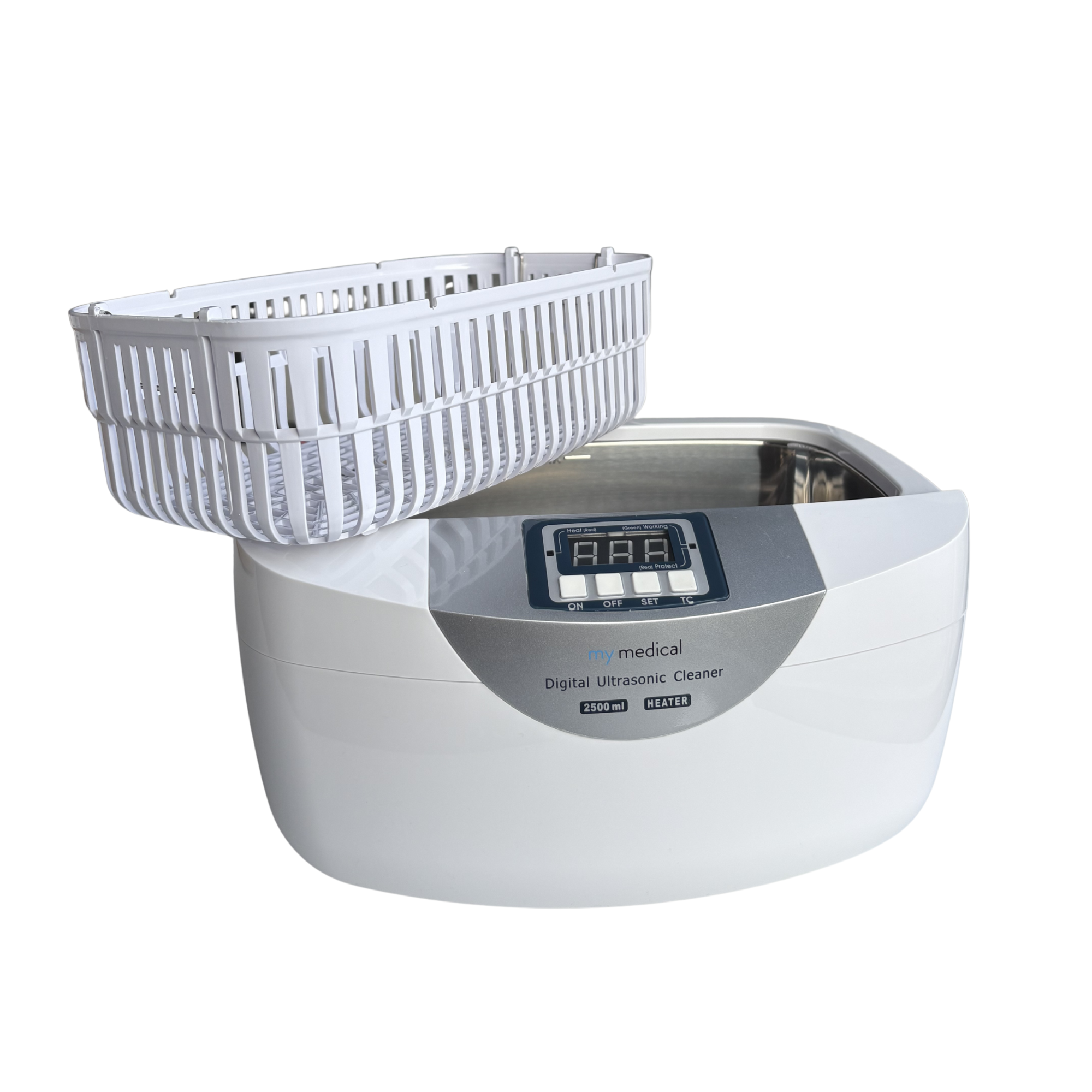 UltraMedi Ultrasonic Bath - 2.5 liters - My Medical