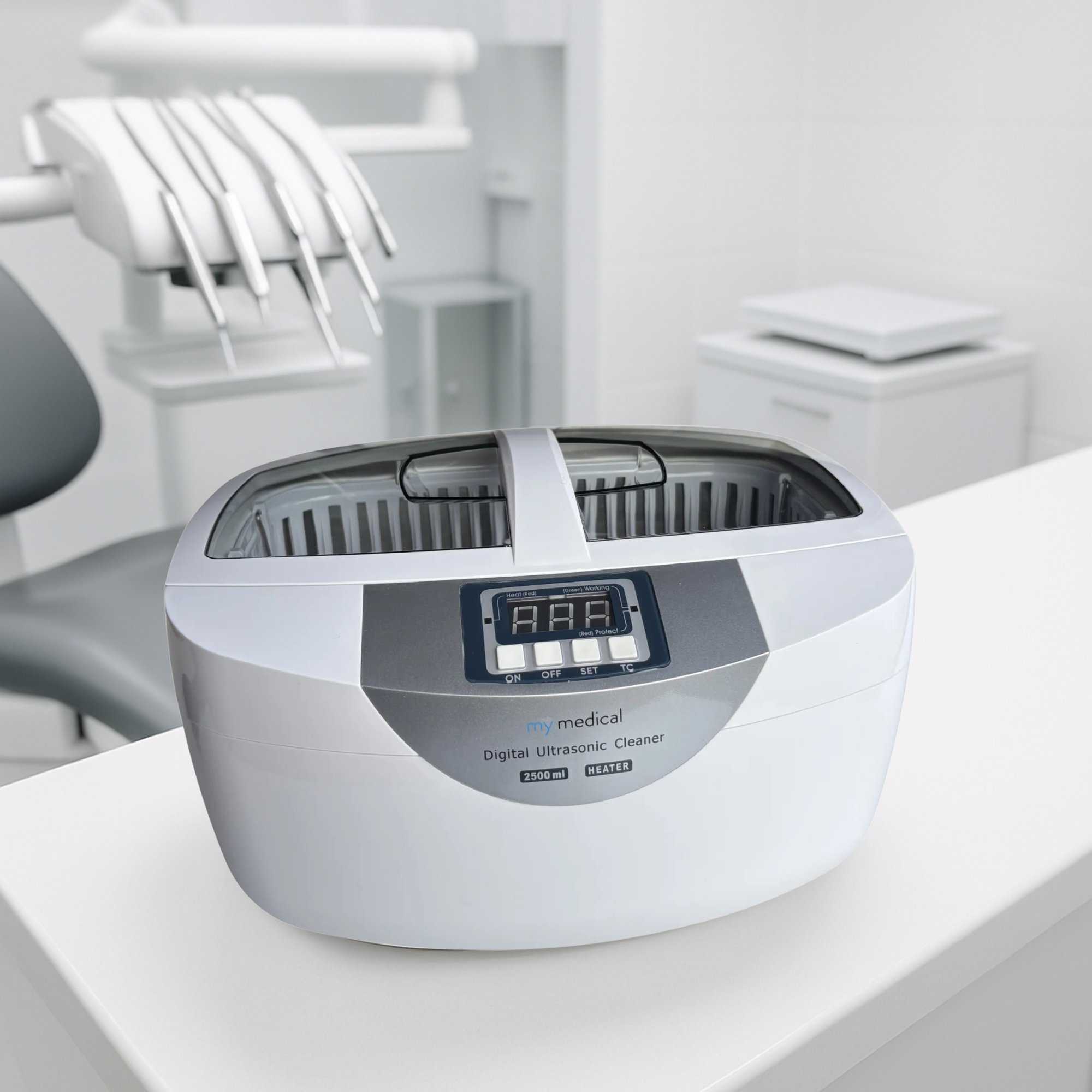 Bac à ultrasons UltraMedi - 2,5 litres - My Médical