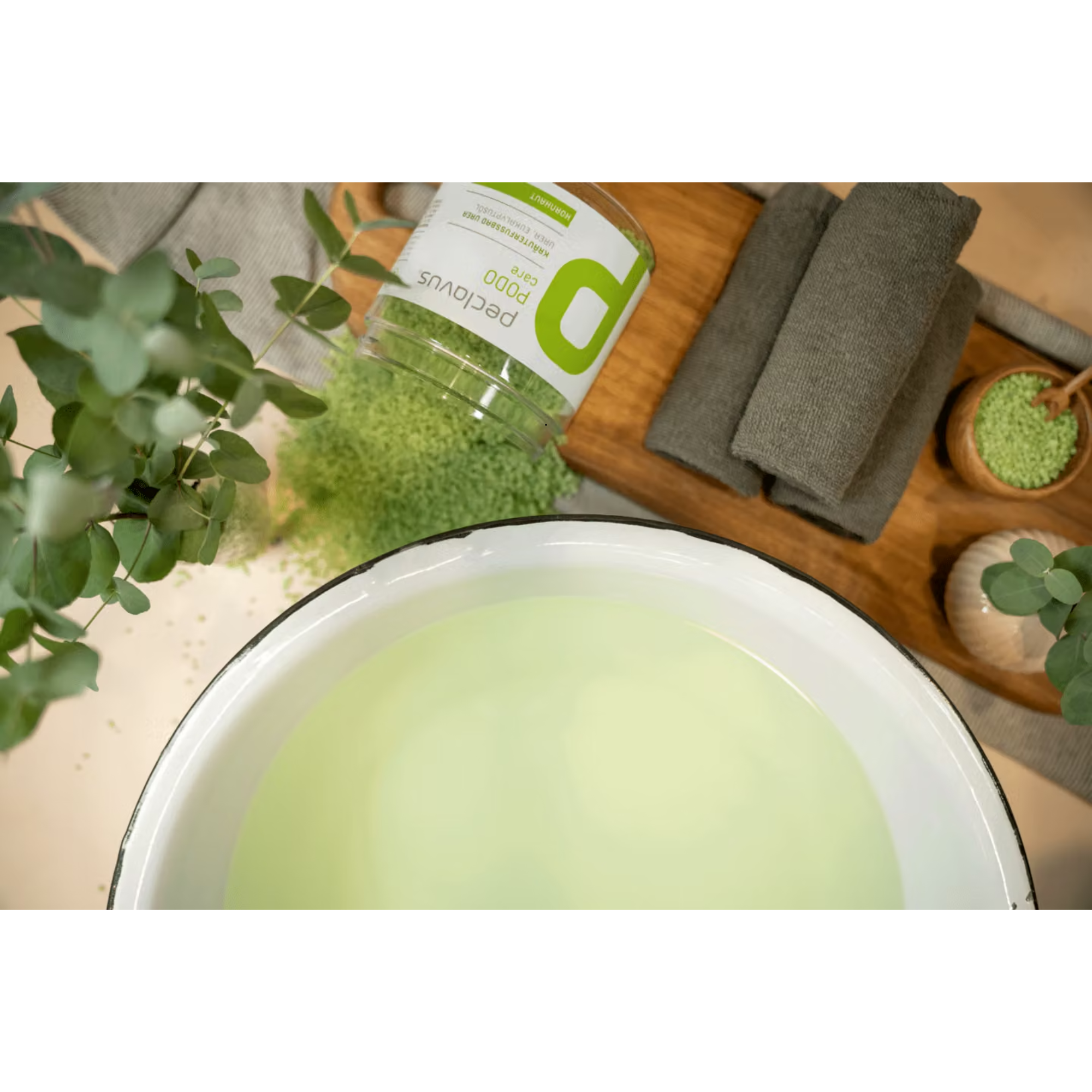 Urea Herbal Foot Bath - Peclavus
