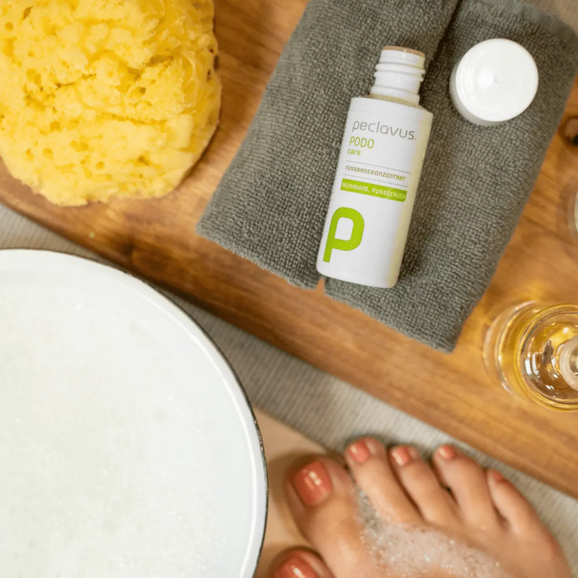 Concentrated foot bath - Peclavus