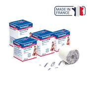 Bande adhésive élastique Tensoplast Élasto-adhésif - 4 dimensions - BSN Médical - My Médical