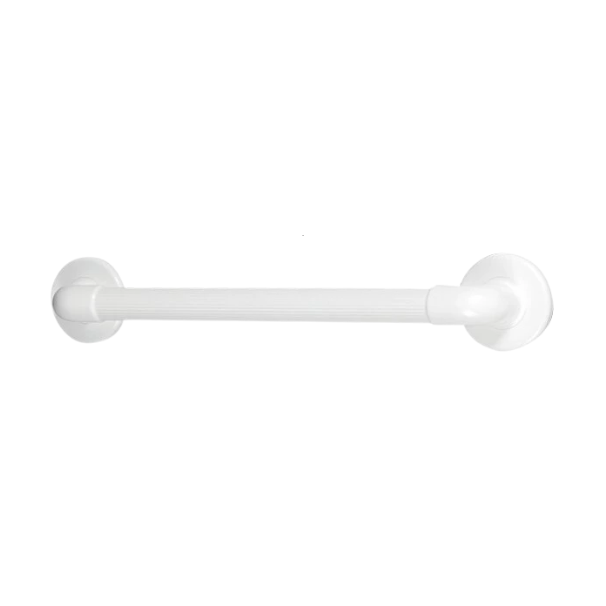 High Resistance Straight Grab Bar - 3 dimensions - Fluted Coating - AKW