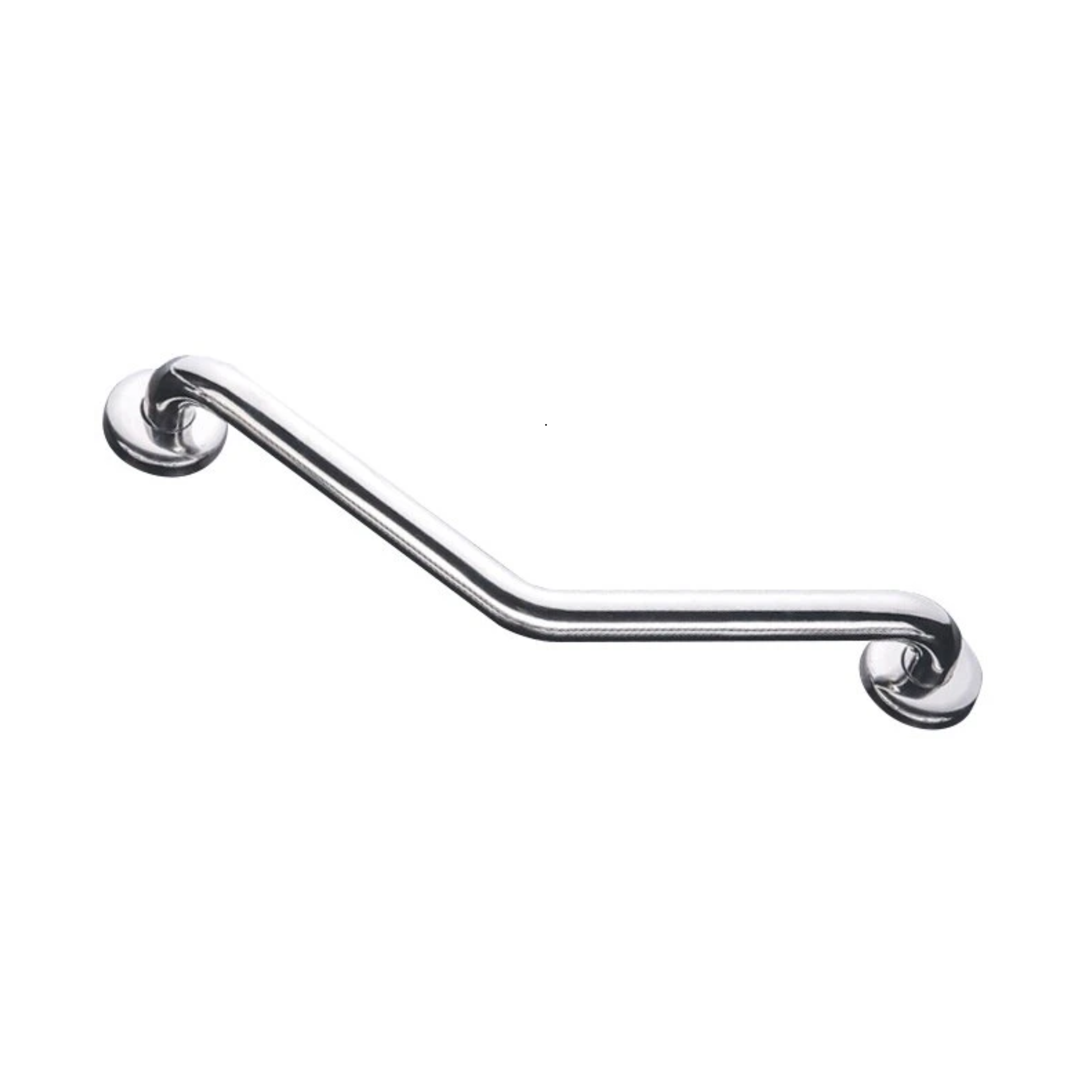 Barre d'Appui Inox Coudée 135° - 2 dimensions - AKW