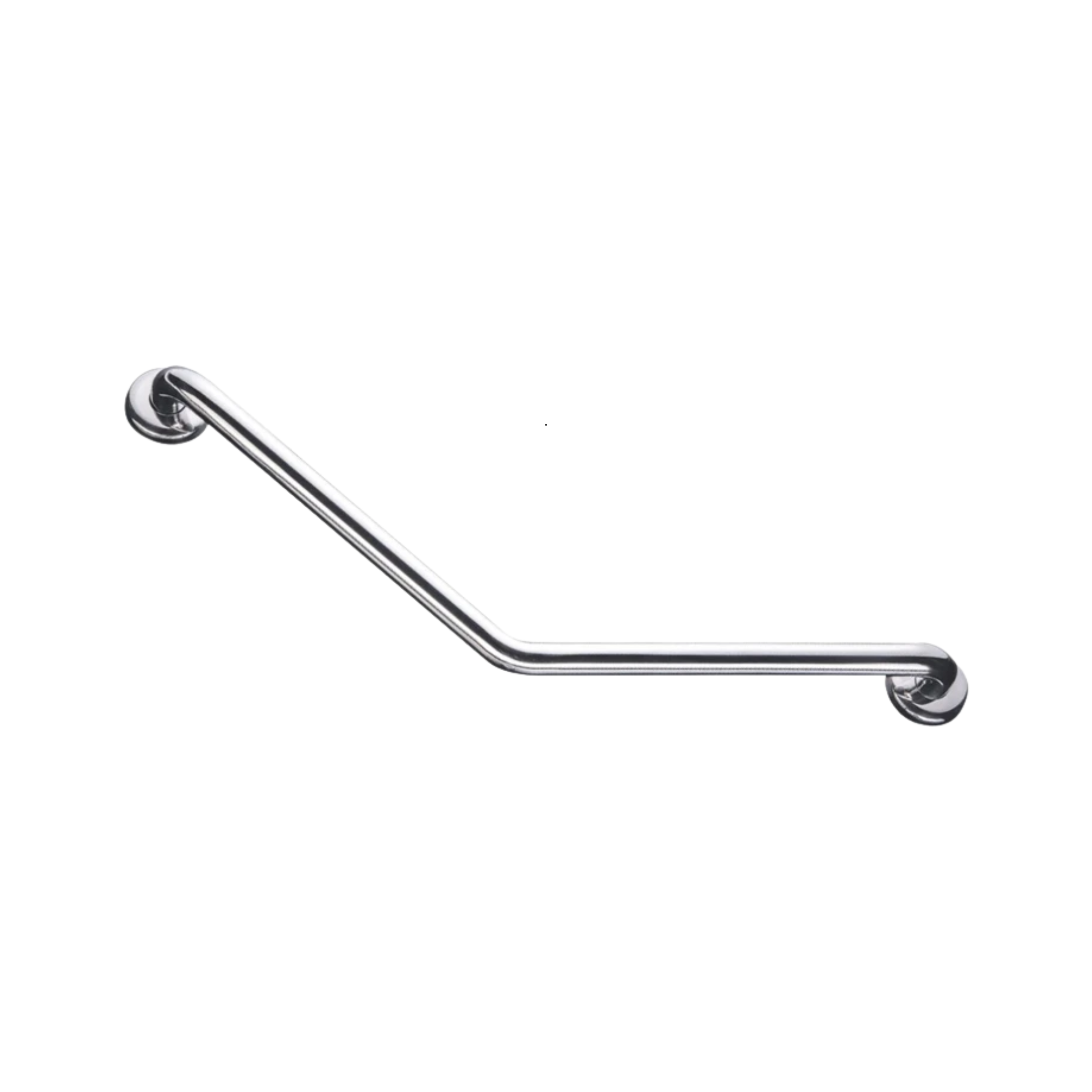 Barre d'Appui Inox Coudée 135° - 2 dimensions - AKW