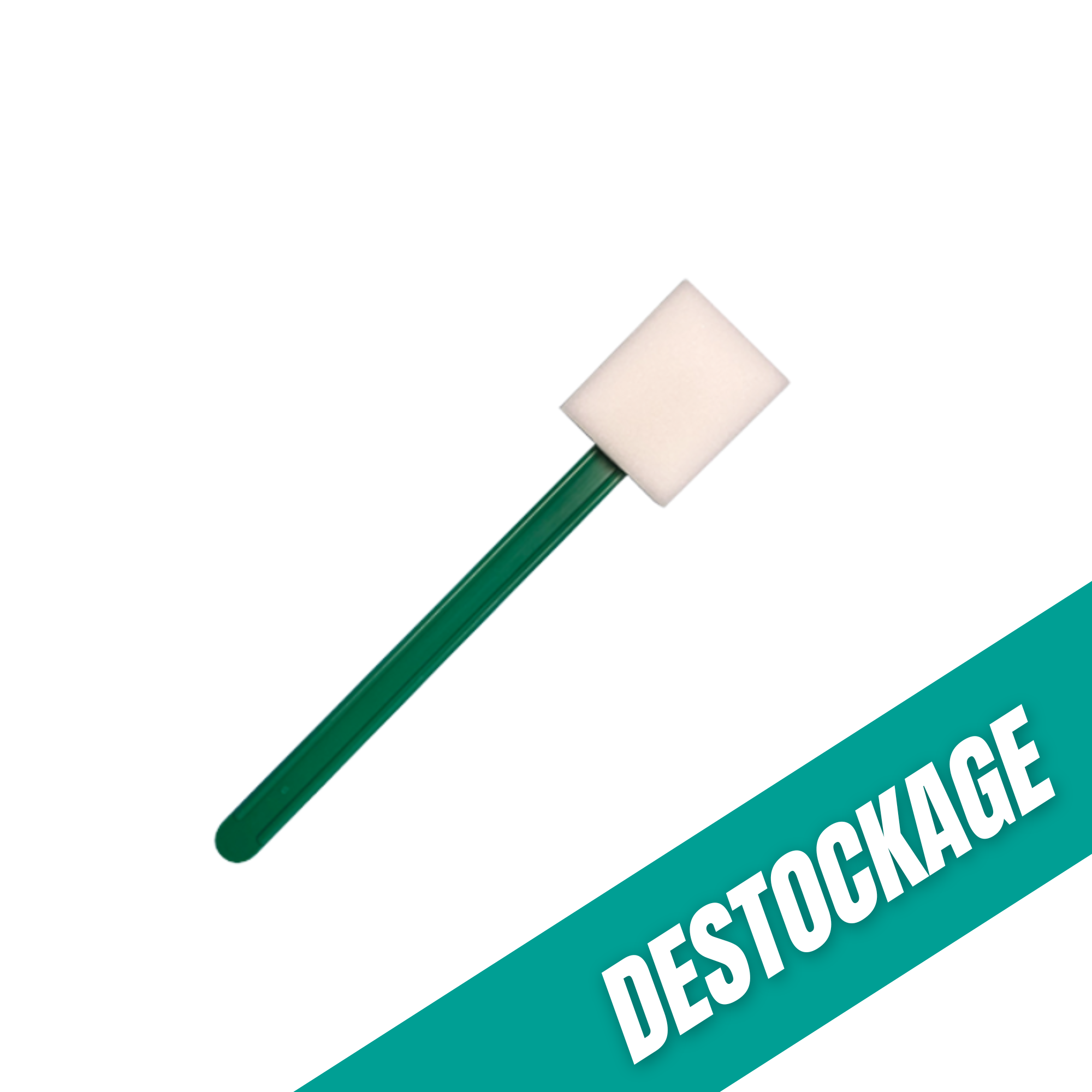 Batonnet Éponge 15 cm - Euromédis // Destockage