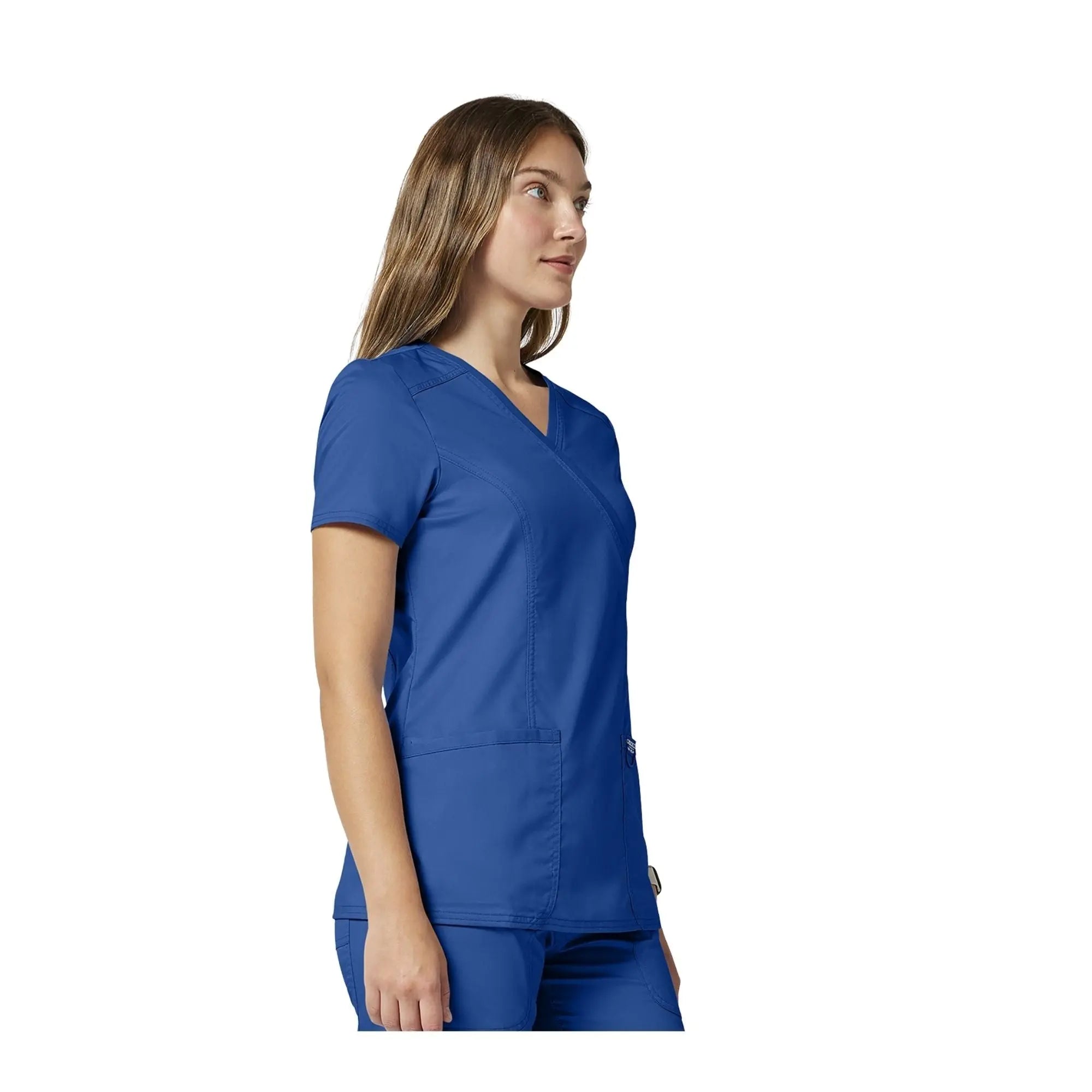 Béziers - Tunique cache-cœur col V - Femme - Cherokee Cherokee Authentic Workwear 