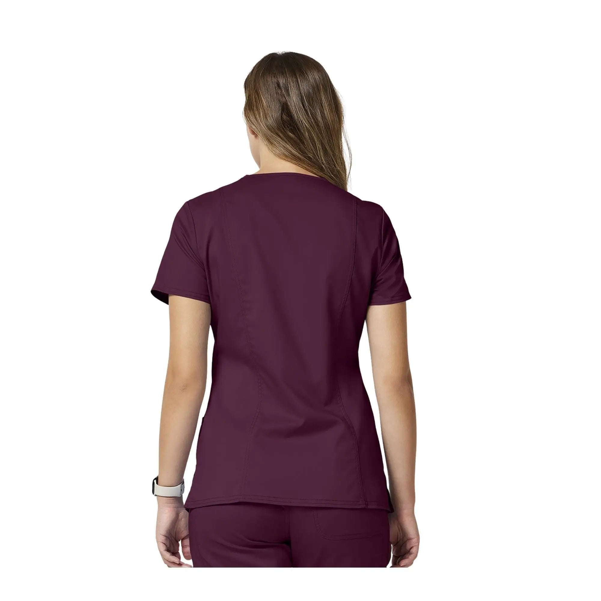 Béziers - Tunique cache-cœur col V - Femme - Cherokee Cherokee Authentic Workwear 