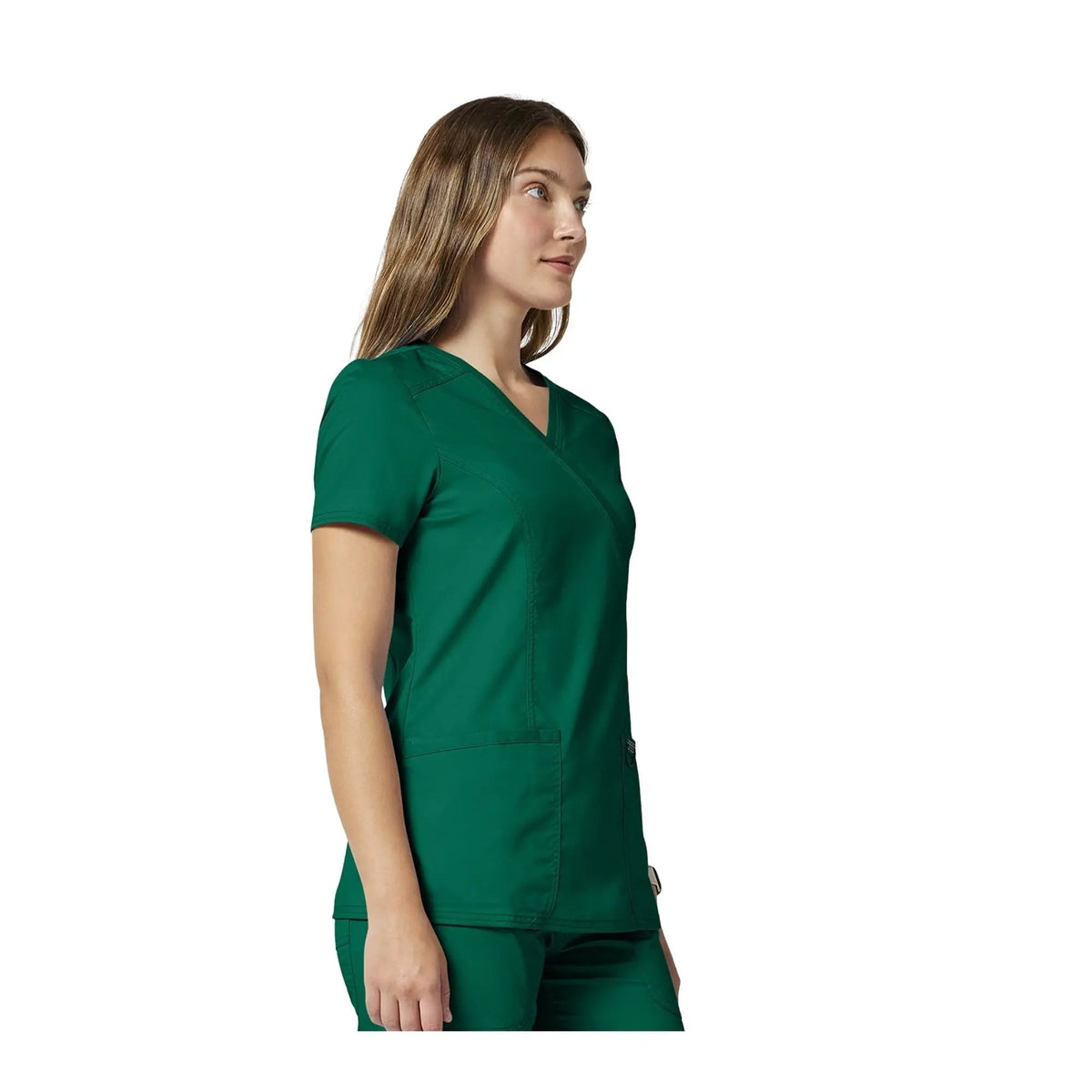 Béziers - Tunique cache-cœur col V - Femme - Cherokee Cherokee Authentic Workwear 