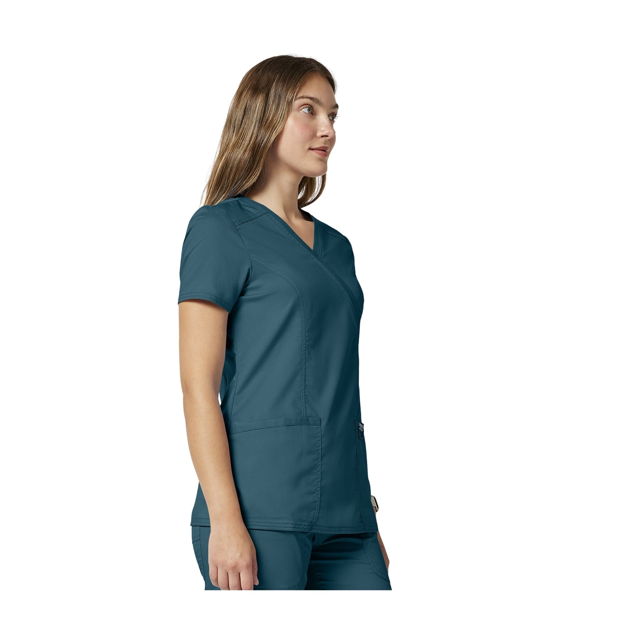 Béziers - Tunique cache-cœur col V - Femme - Cherokee - My Médical