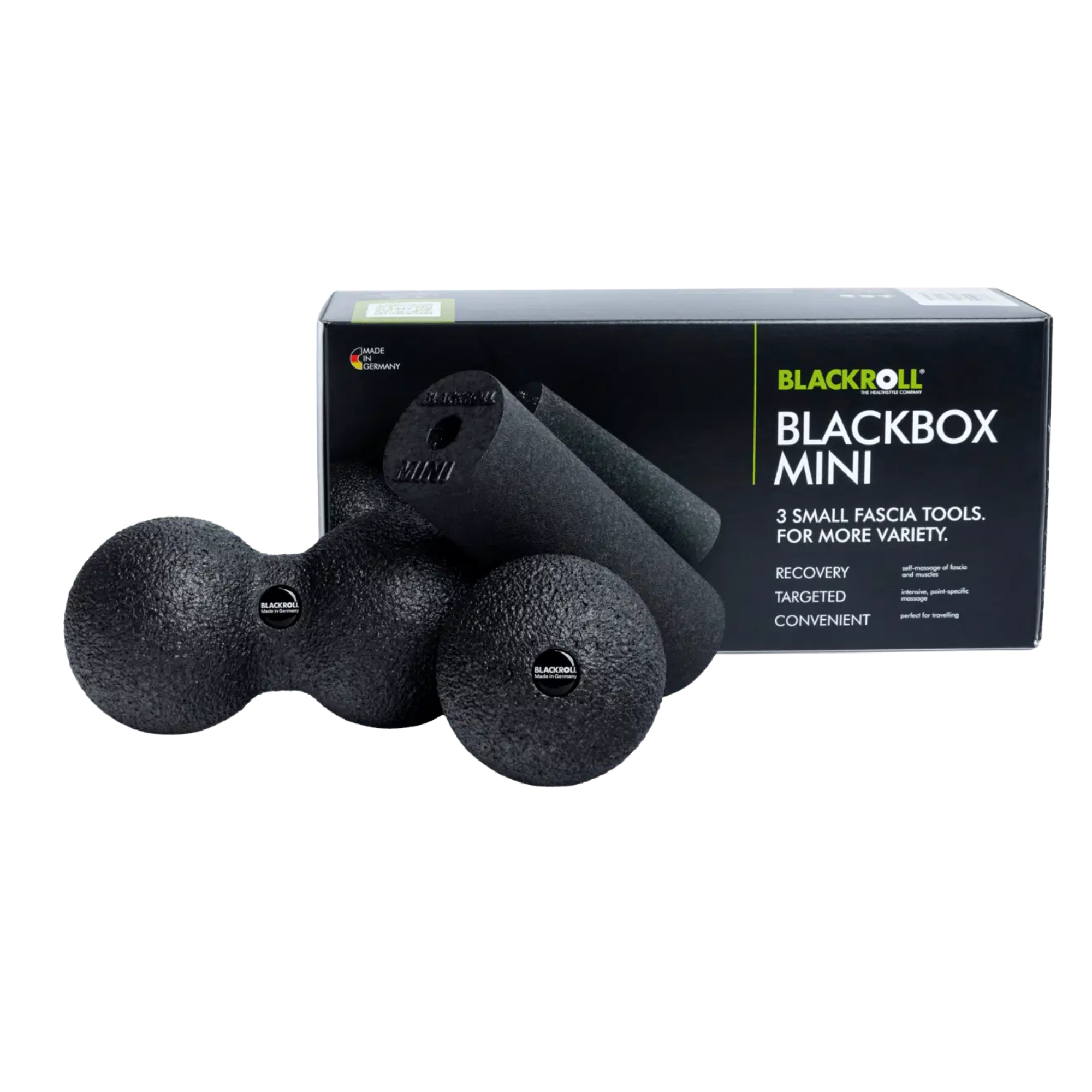 Blackroll - Kit de Fascias Mini- Ruck Ruck 