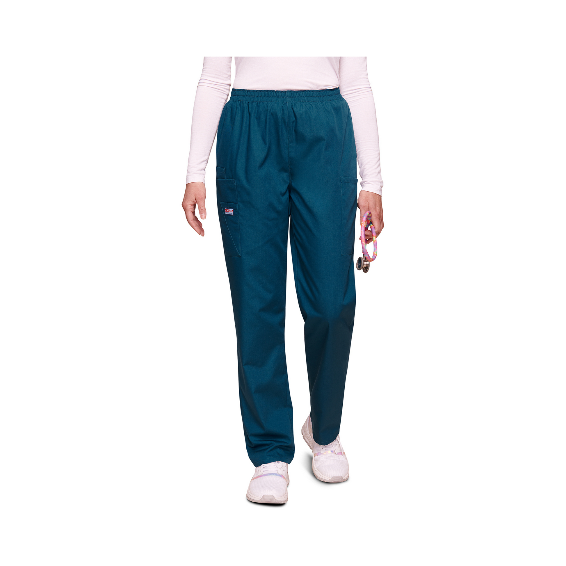 Seignosse - Pantalon cargo médical - Femme - Cherokee - Couleur 1 Cherokee Authentic Workwear