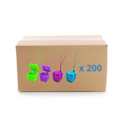 Boîte à dents de lait - Carton de 200 - Medi stock