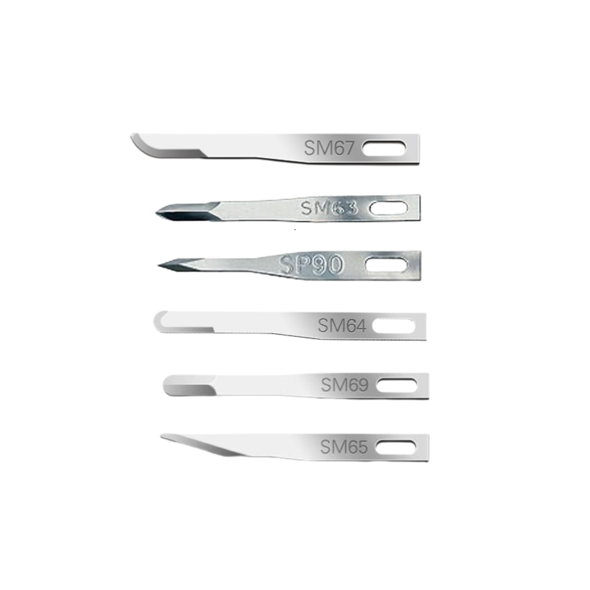 Lames chirurgicales Fines - stériles - Boîte de 25  - Swann-Morton