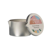 Bougie Massage - 3 parfums - Sapone et Sens