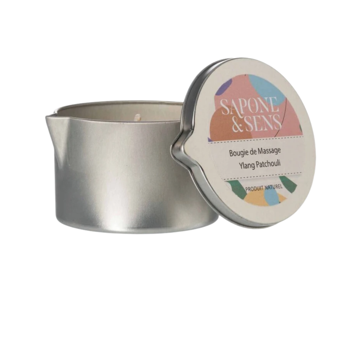 Bougie Massage - 3 parfums - Sapone et Sens