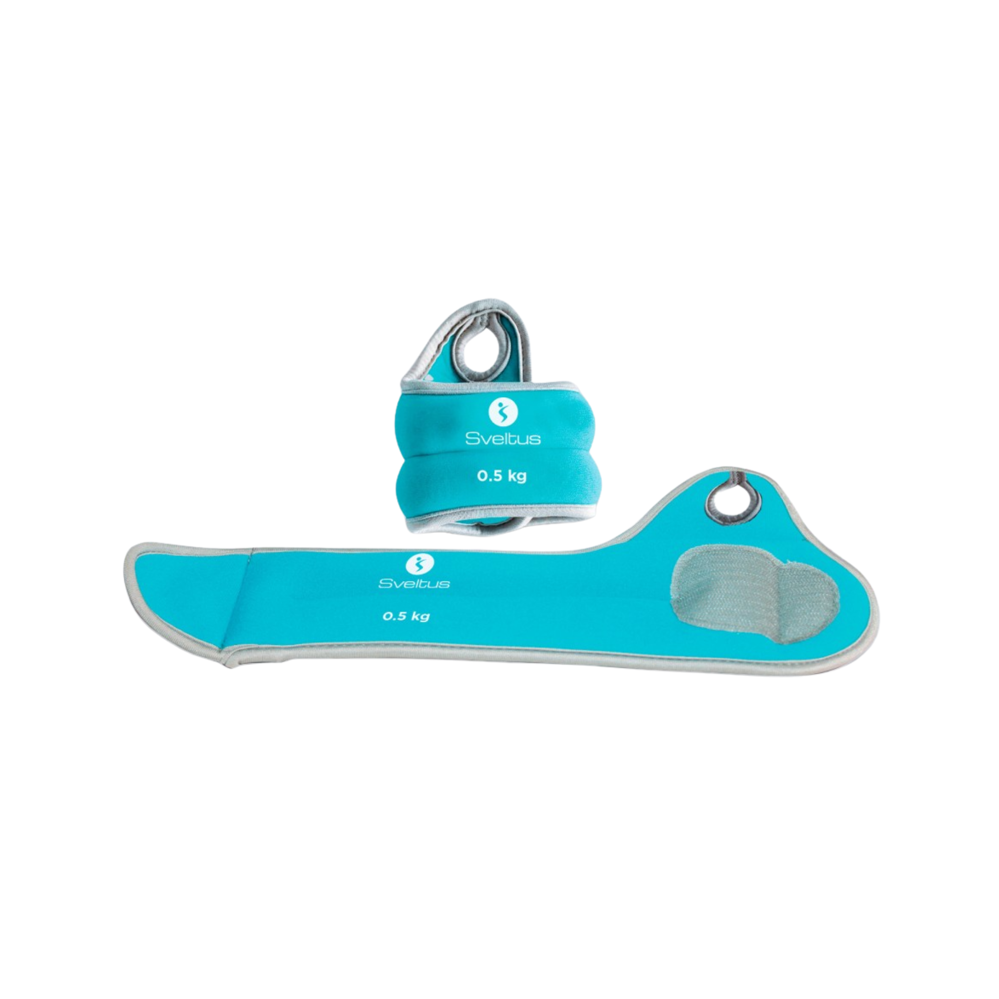 Weighted wrist bracelet X2 - 0.500/2kg - Sveltus