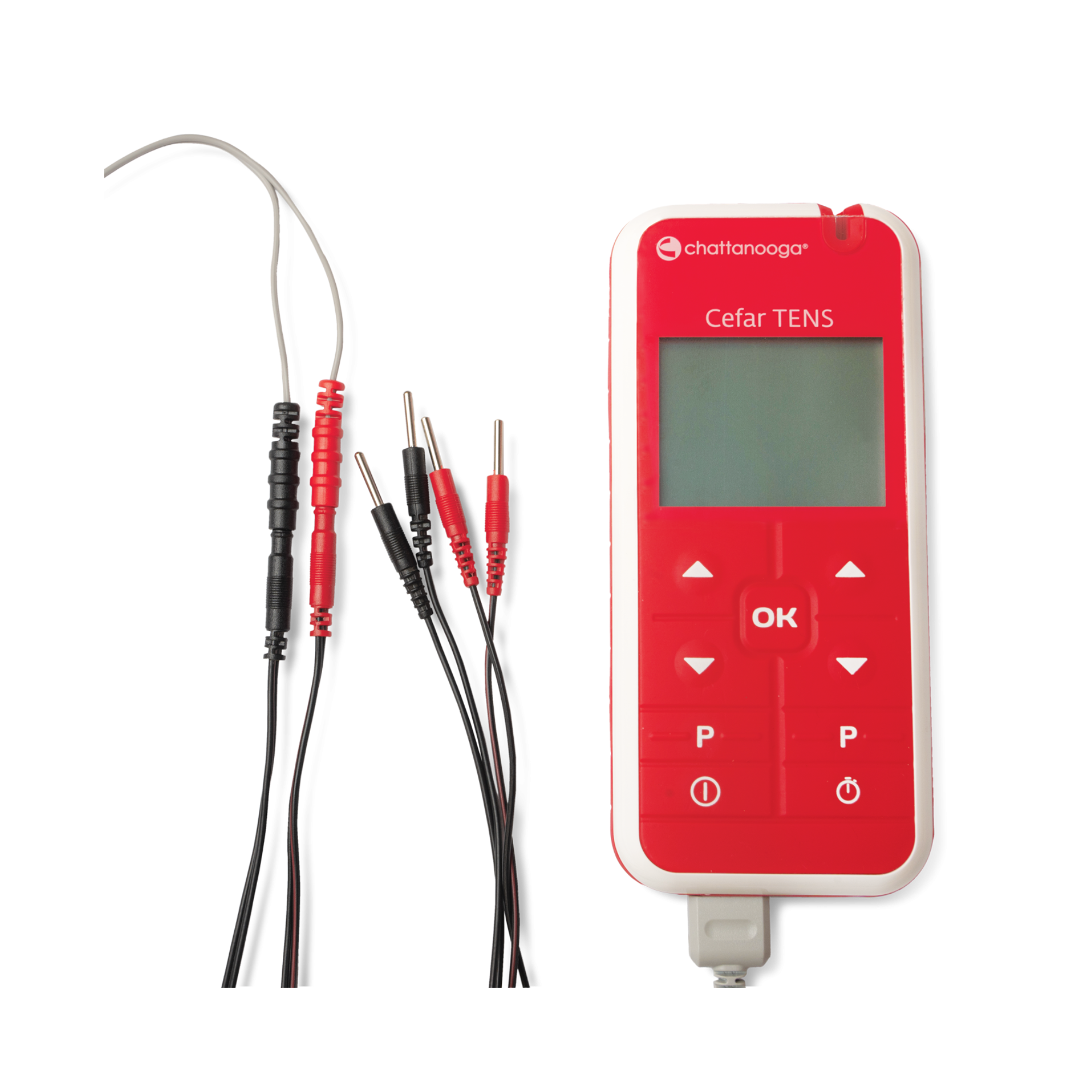 Câble bifurcateur en Y pour Cefar Tens - rouge ou noir - Chattanooga®