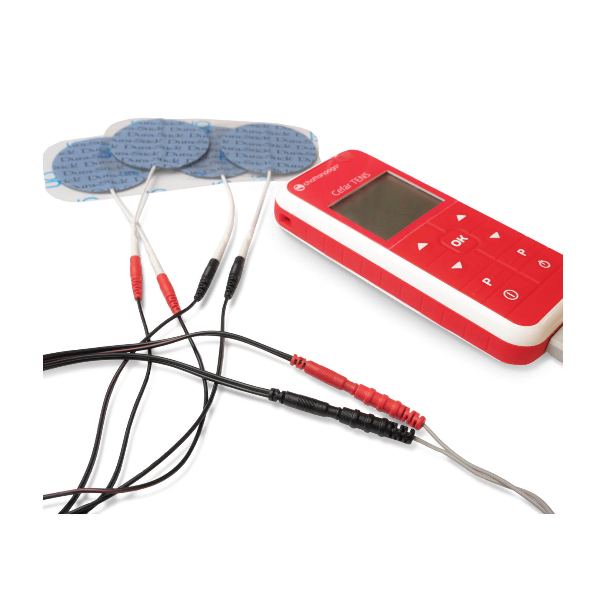 Câble bifurcateur en Y pour Cefar Tens - rouge ou noir - Chattanooga®