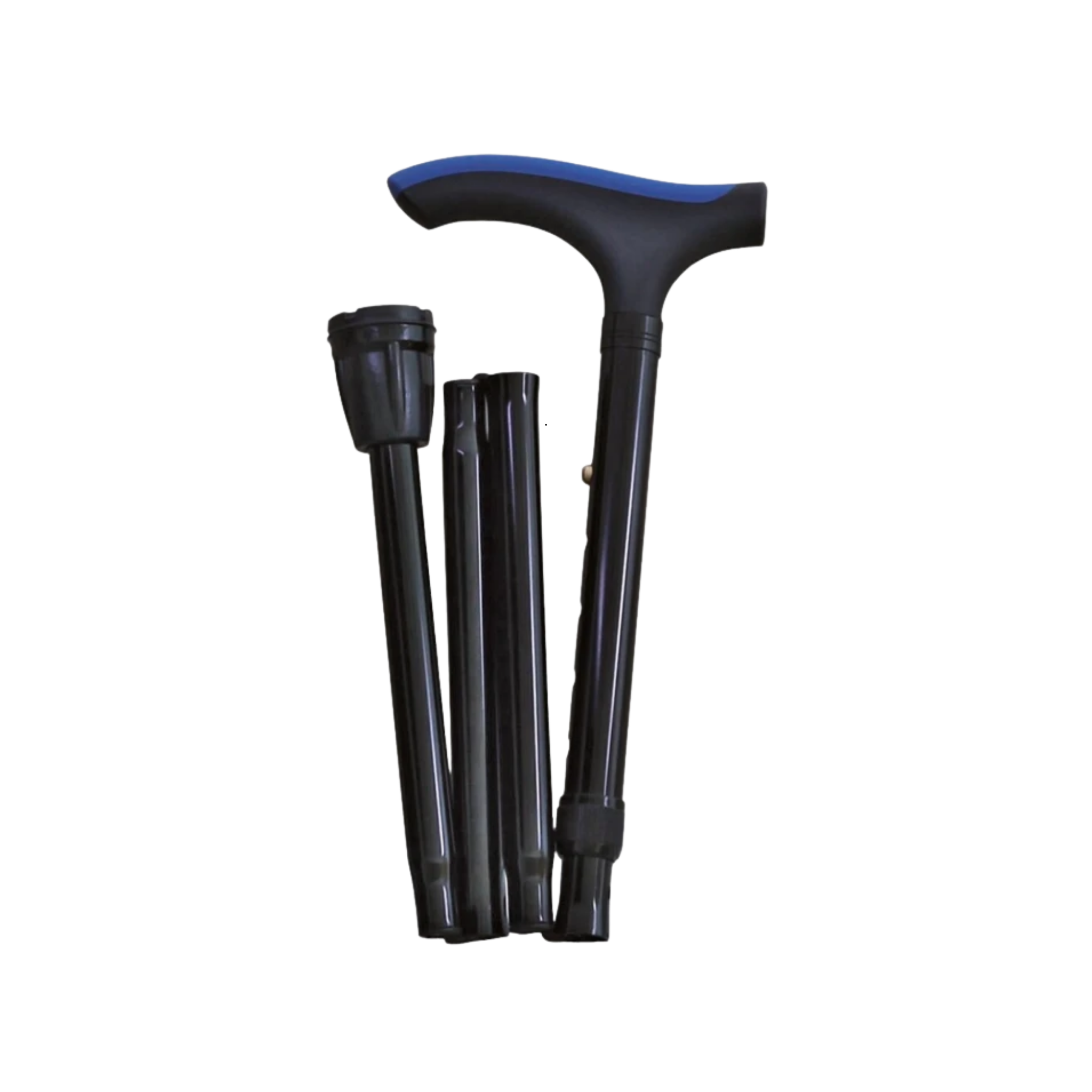 Canne T Pliable Advance Bi Matiere (3 coloris) - Herdegen - My Médical