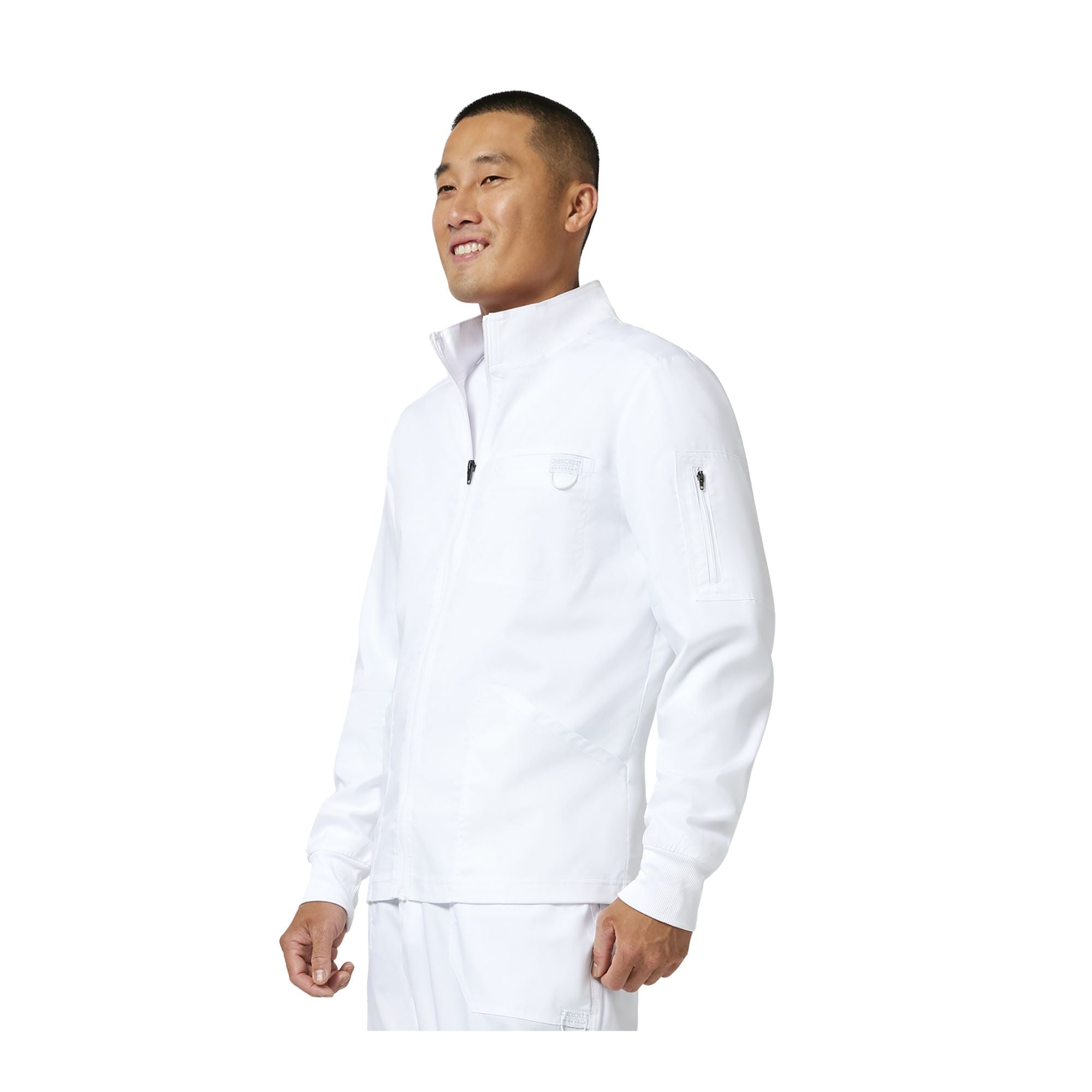 Chambery - Veste médicale Zip - Homme - Cherokee