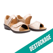 Chaussures femme Pétilla - Cuir - Gamme CHUT - Gibaud - Fin de série