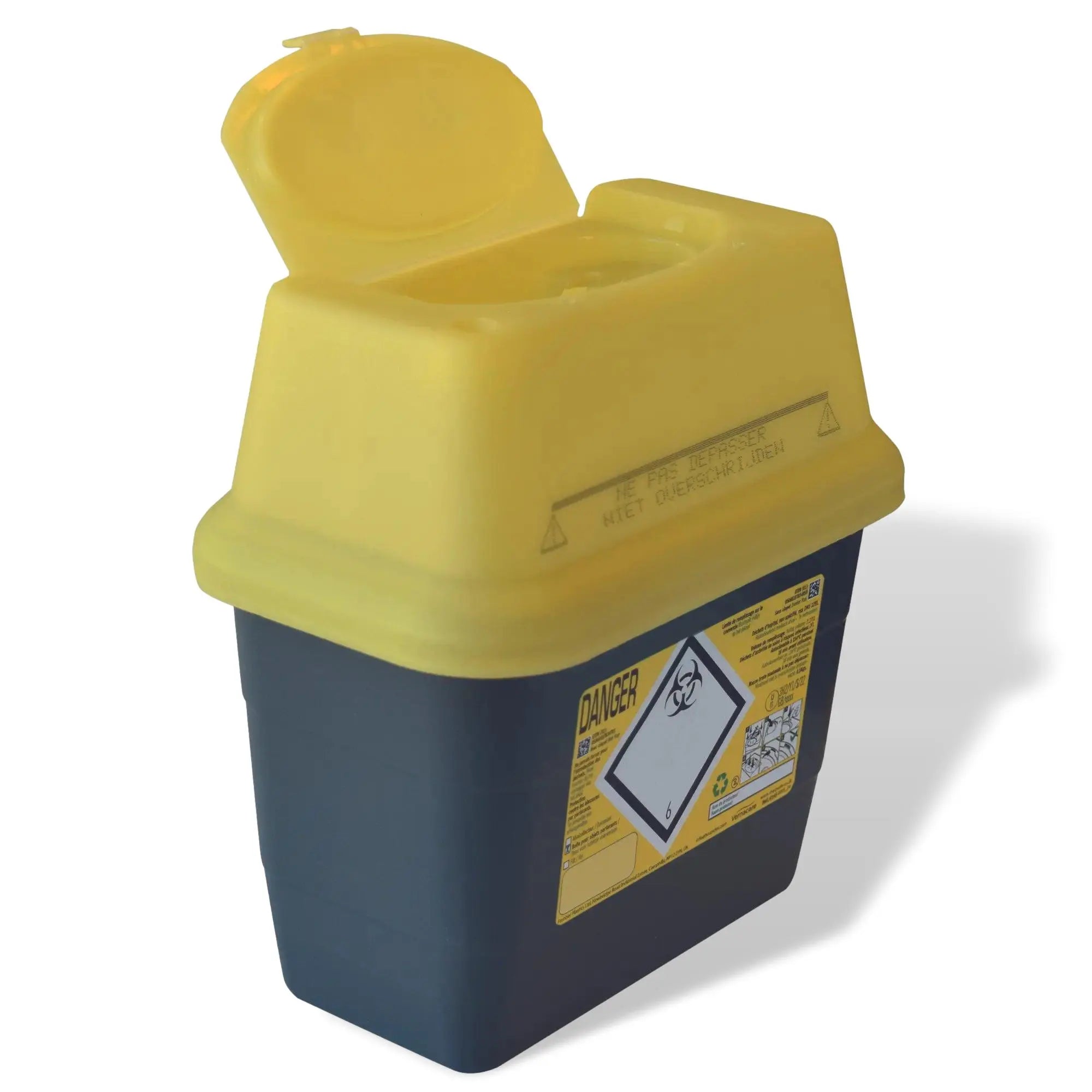 Sharpsafe Waste Collector - Hospidex