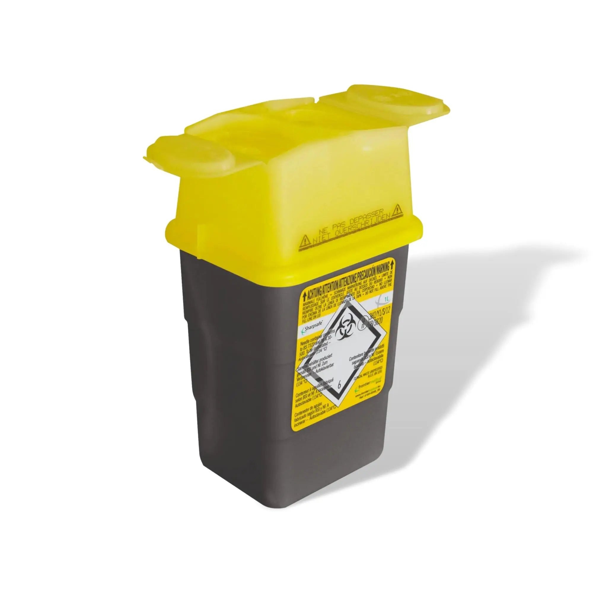 Collecteur de Dechets Sharpsafe - Hospidex