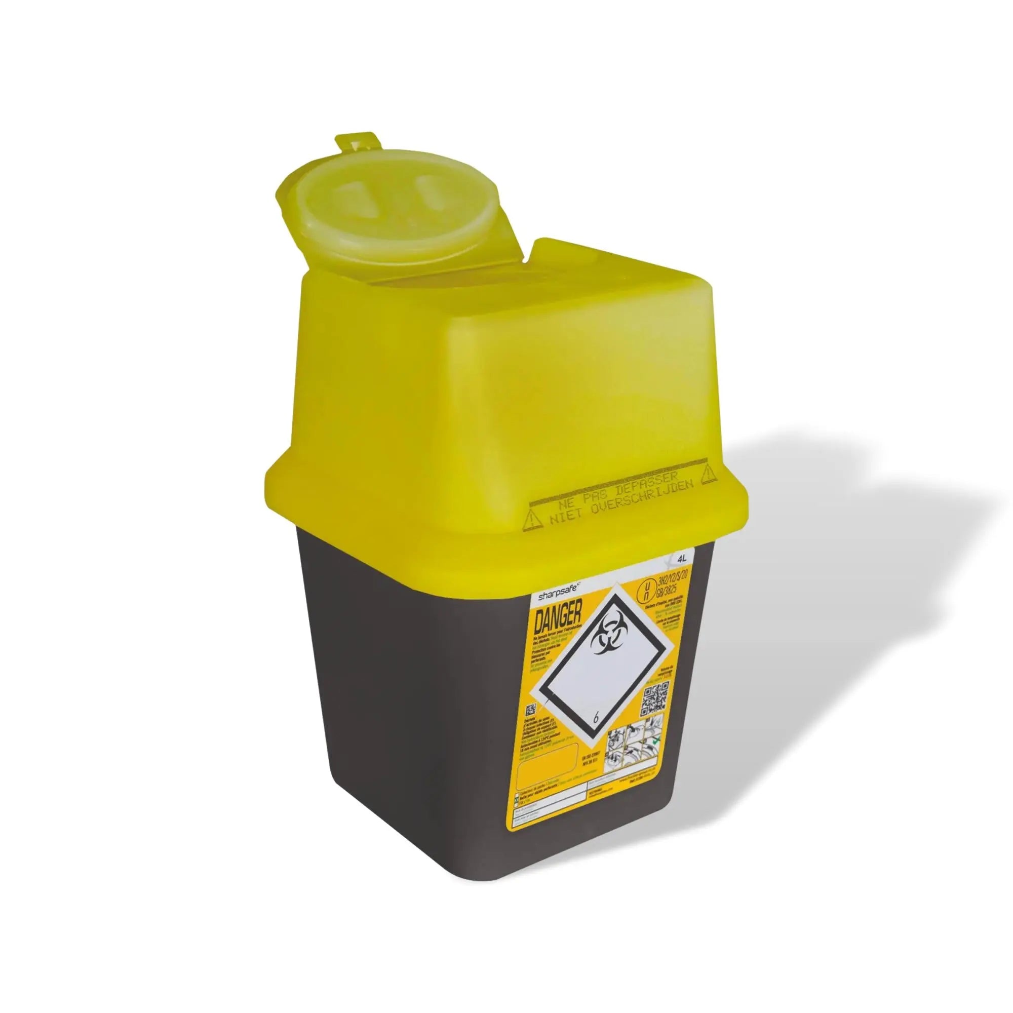 Sharpsafe Waste Collector - Hospidex