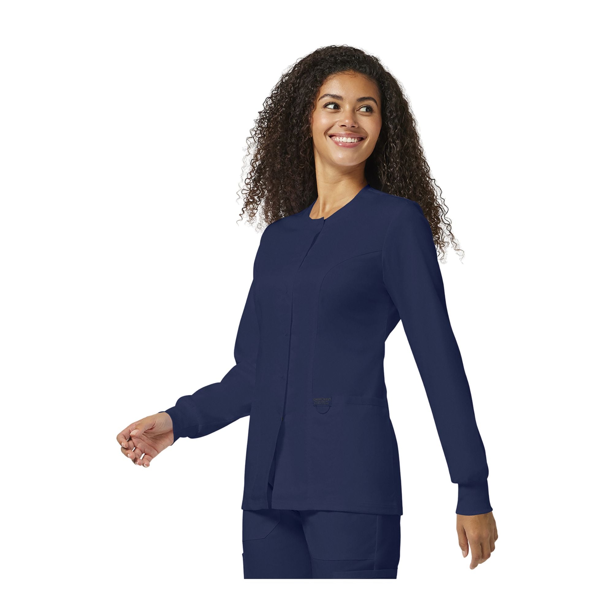 Compiègne - Veste médicale à boutons-pression - Femme - Cherokee