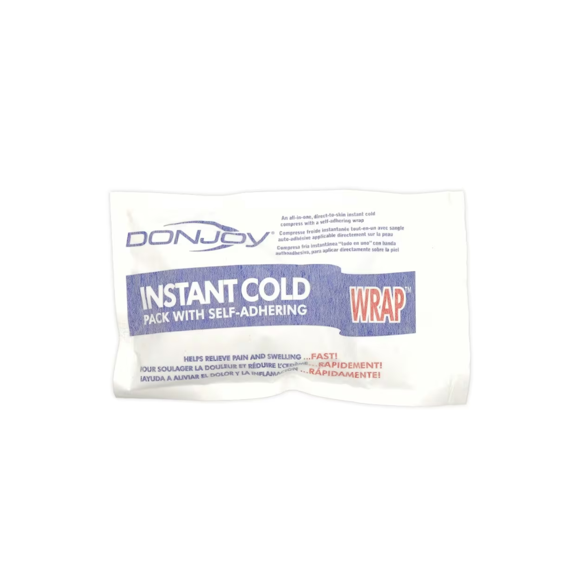 Compresse gel froid instantané - 21 x 14 cm - Donjoy®