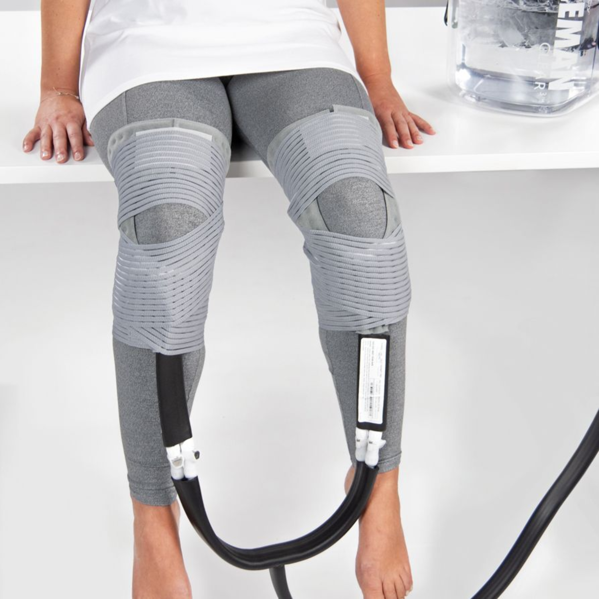 Connecteur Y - utilisation 2 manchons IceMan® Clear3™ - appareil de cryothérapie - Donjoy®