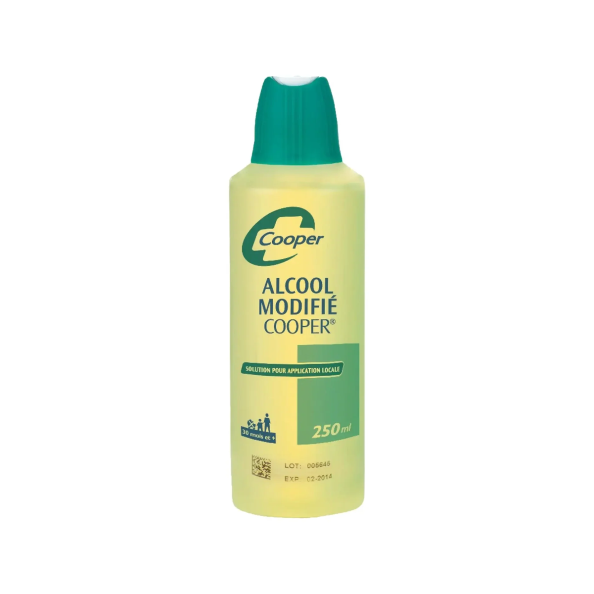 Alcool modifié 70% 250 ml - Cooper