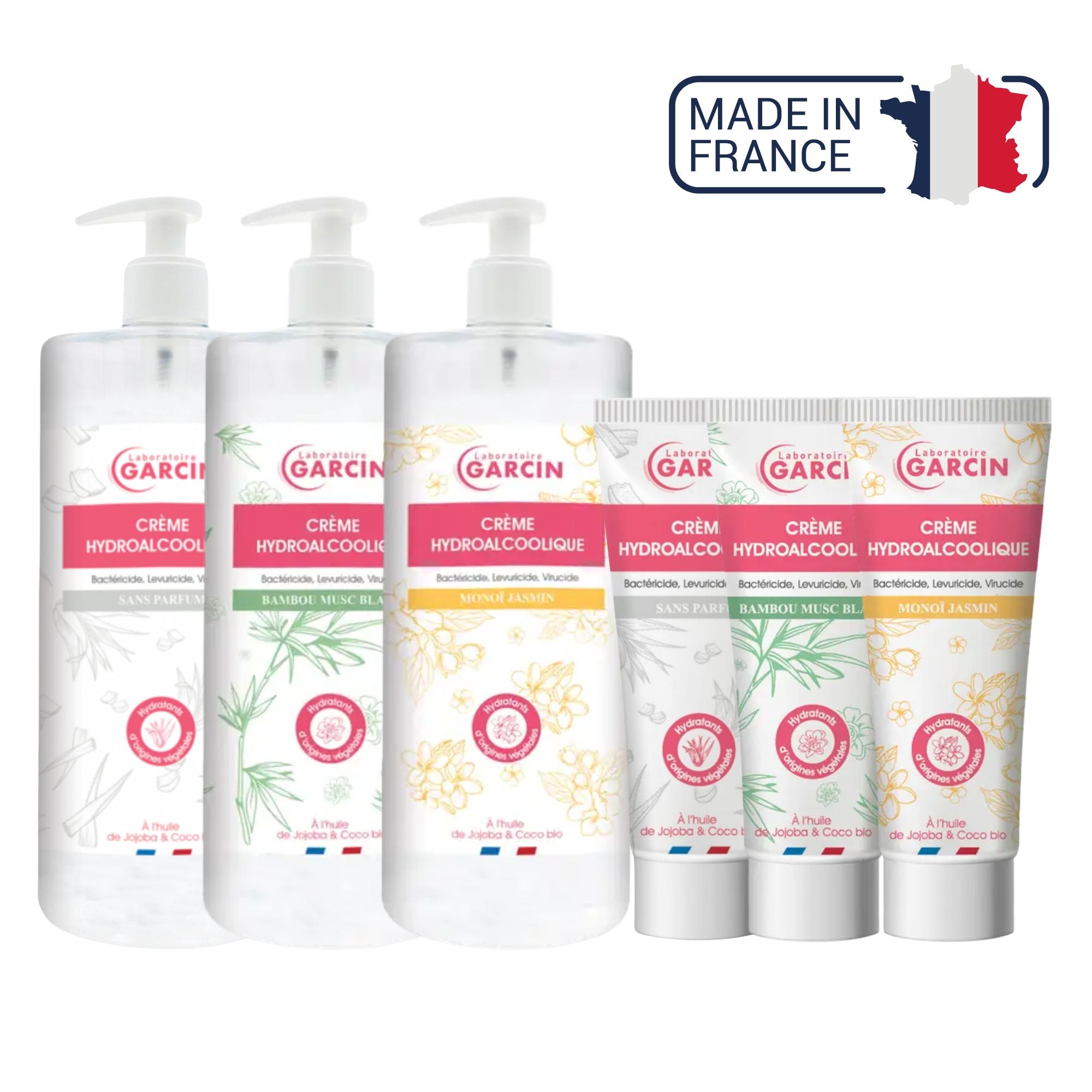 Crème Hydroalcoolique - Laboratoire Garcin