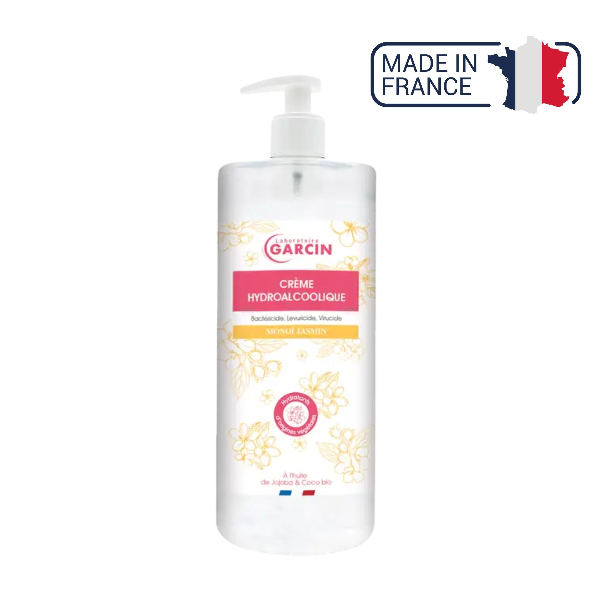 Crème Hydroalcoolique - Laboratoire Garcin