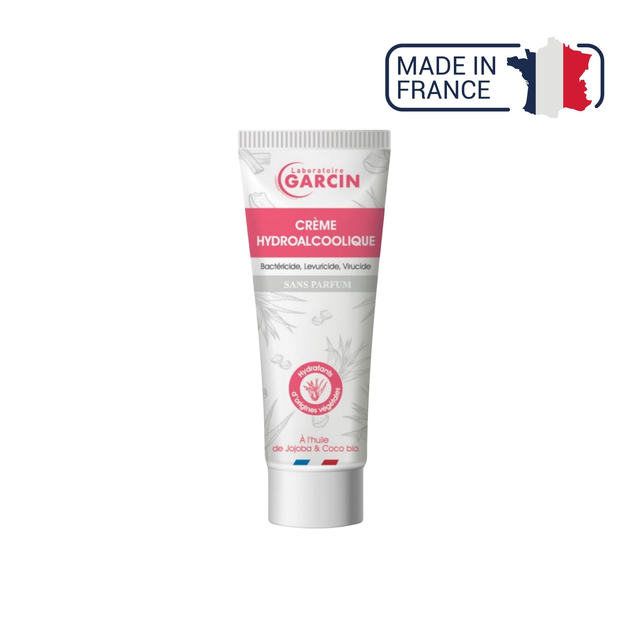Crème Hydroalcoolique - Laboratoire Garcin