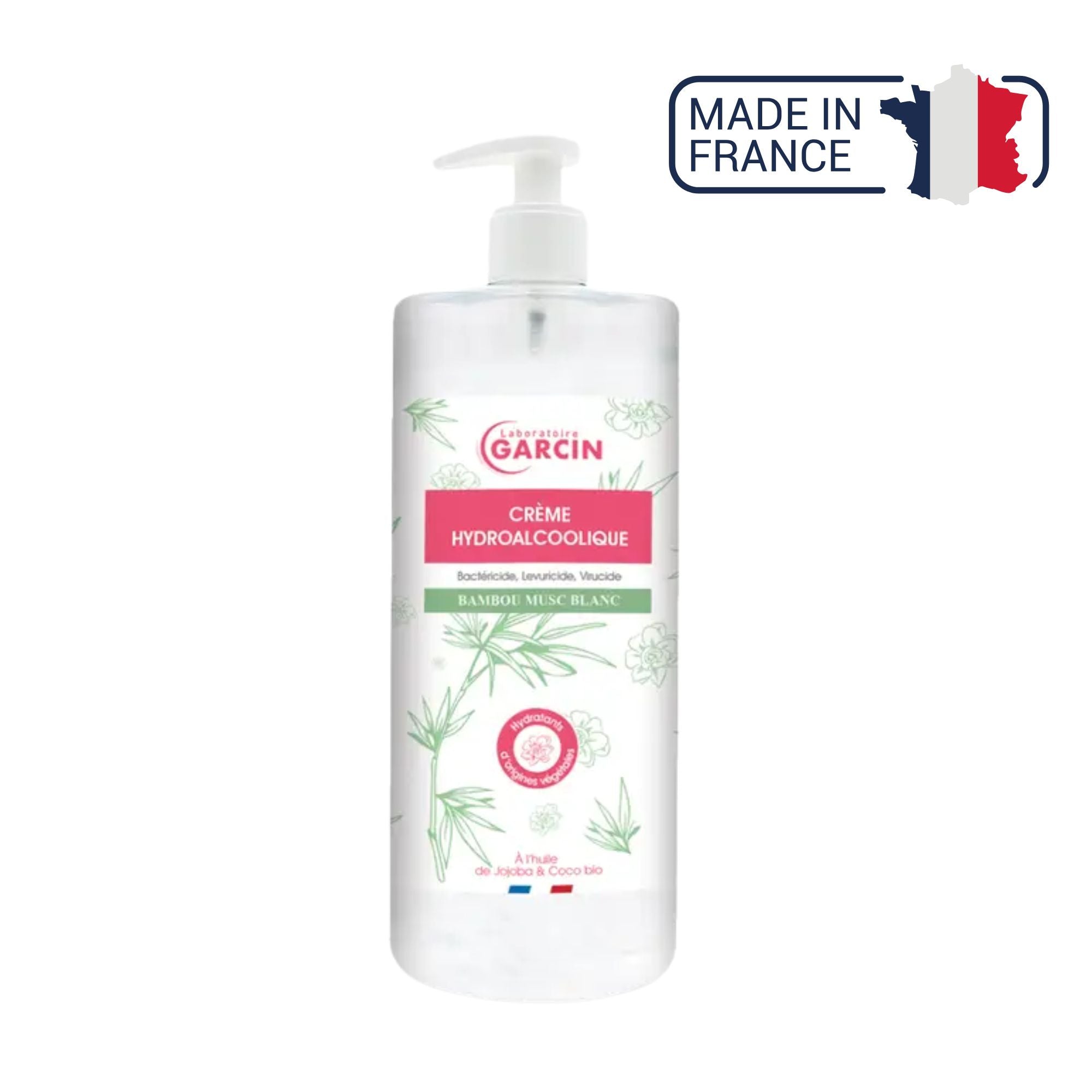 Crème Hydroalcoolique - Laboratoire Garcin