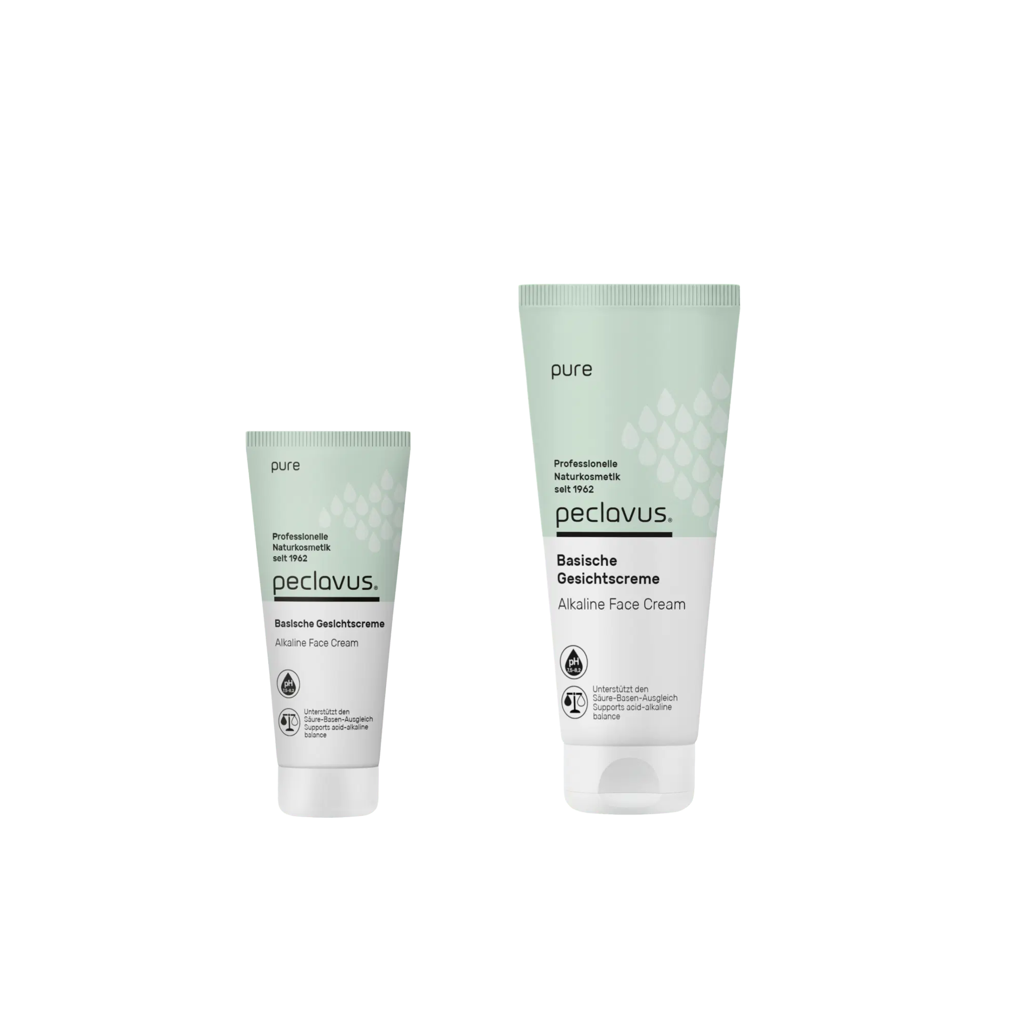 Crème Visage Alcaline Pure - Plusieurs contenances - Peclavus