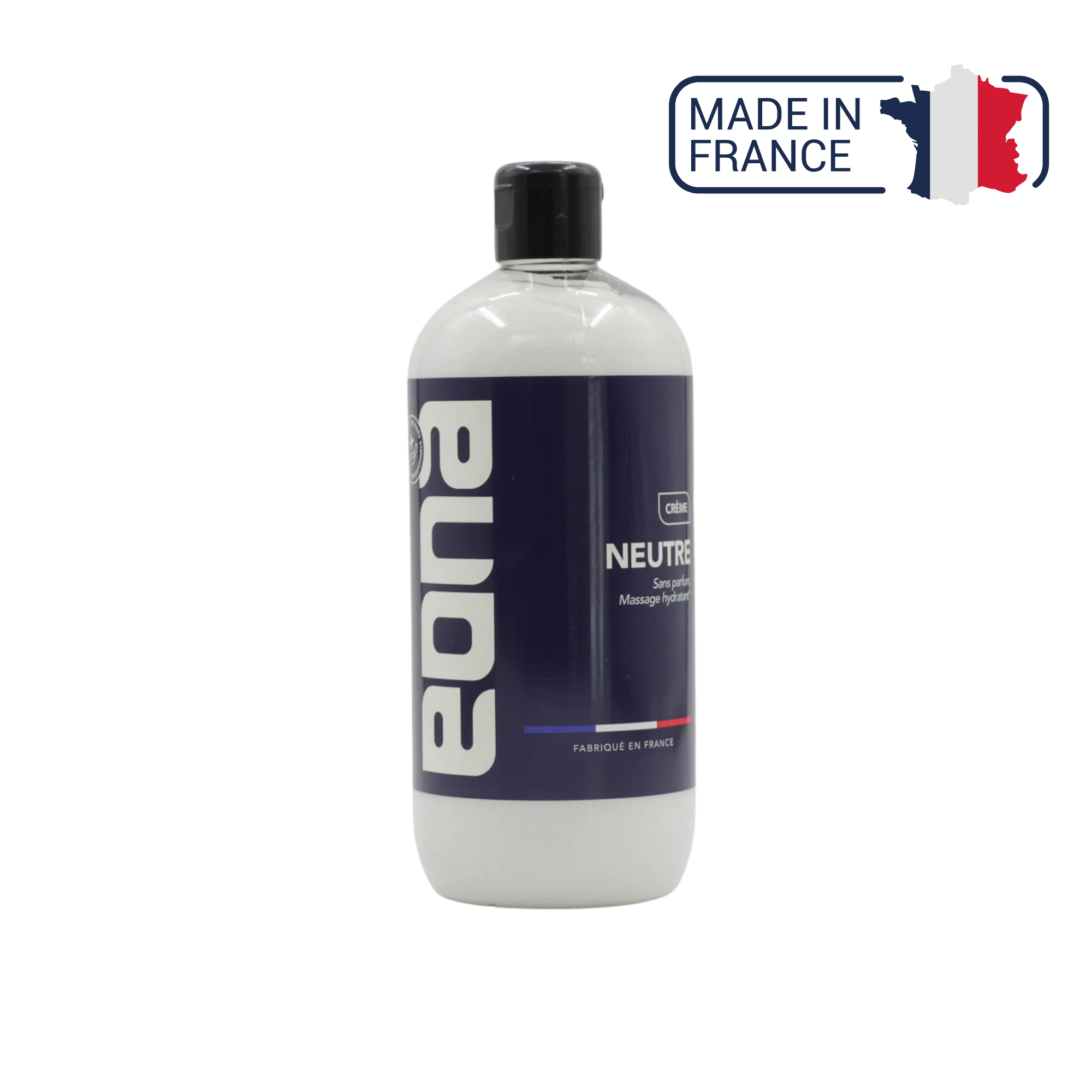 Crème de Massage Neutre - Sans Parfum - 500 ml - Eona