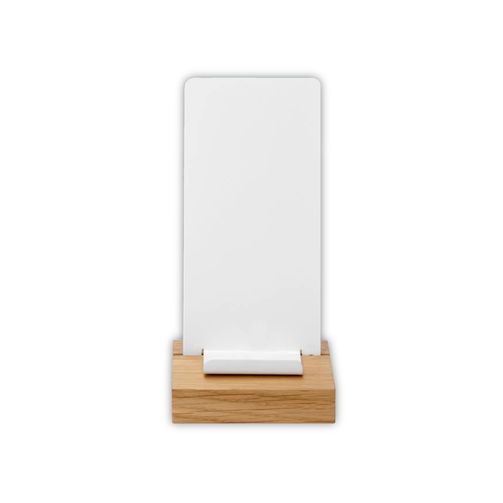 Porte-brochures pour piédestal en bois - Ruck - My Médical