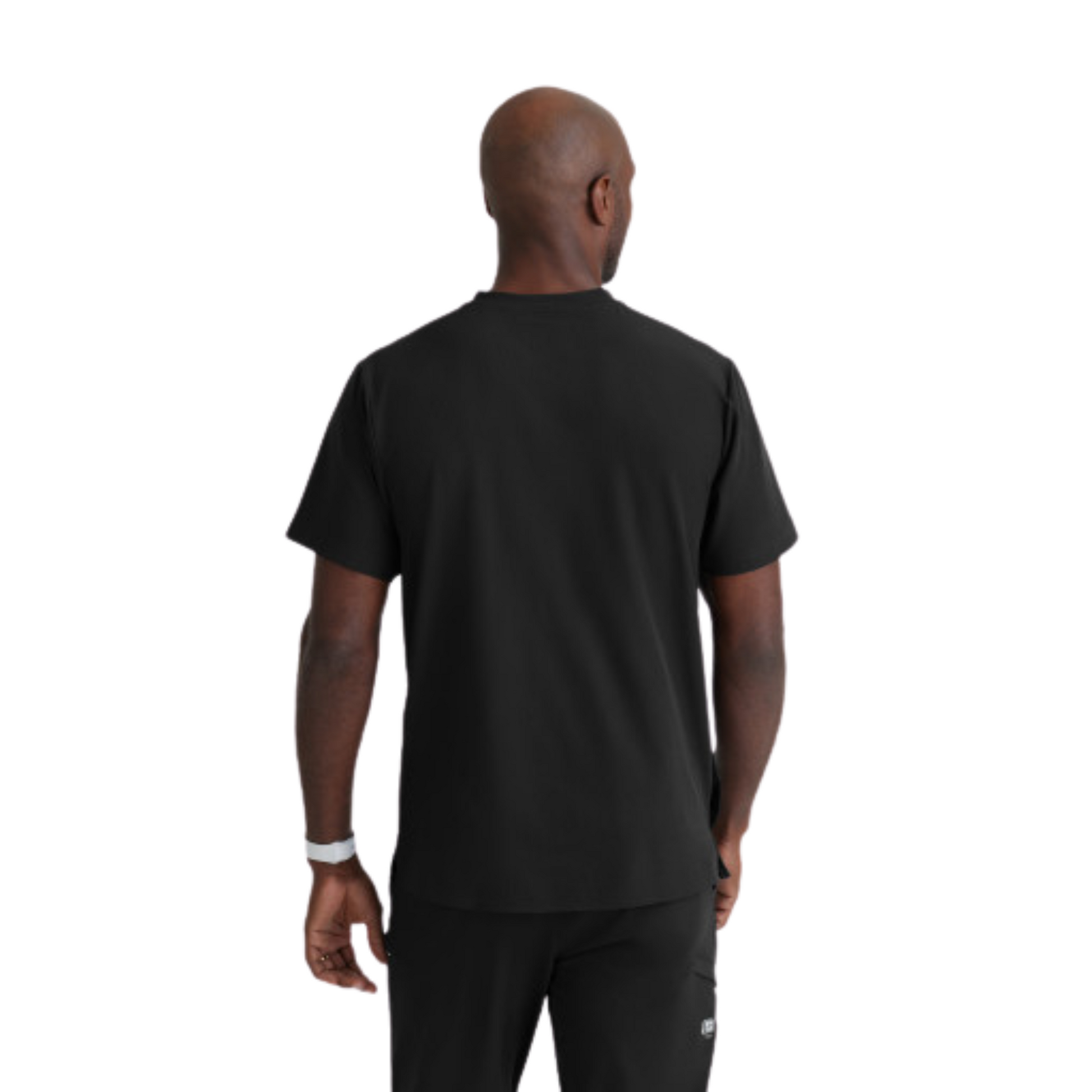Crew Top - Haut médical droit - Col en V croisé - Homme - Skechers Vitality SKECHERS VITALITY